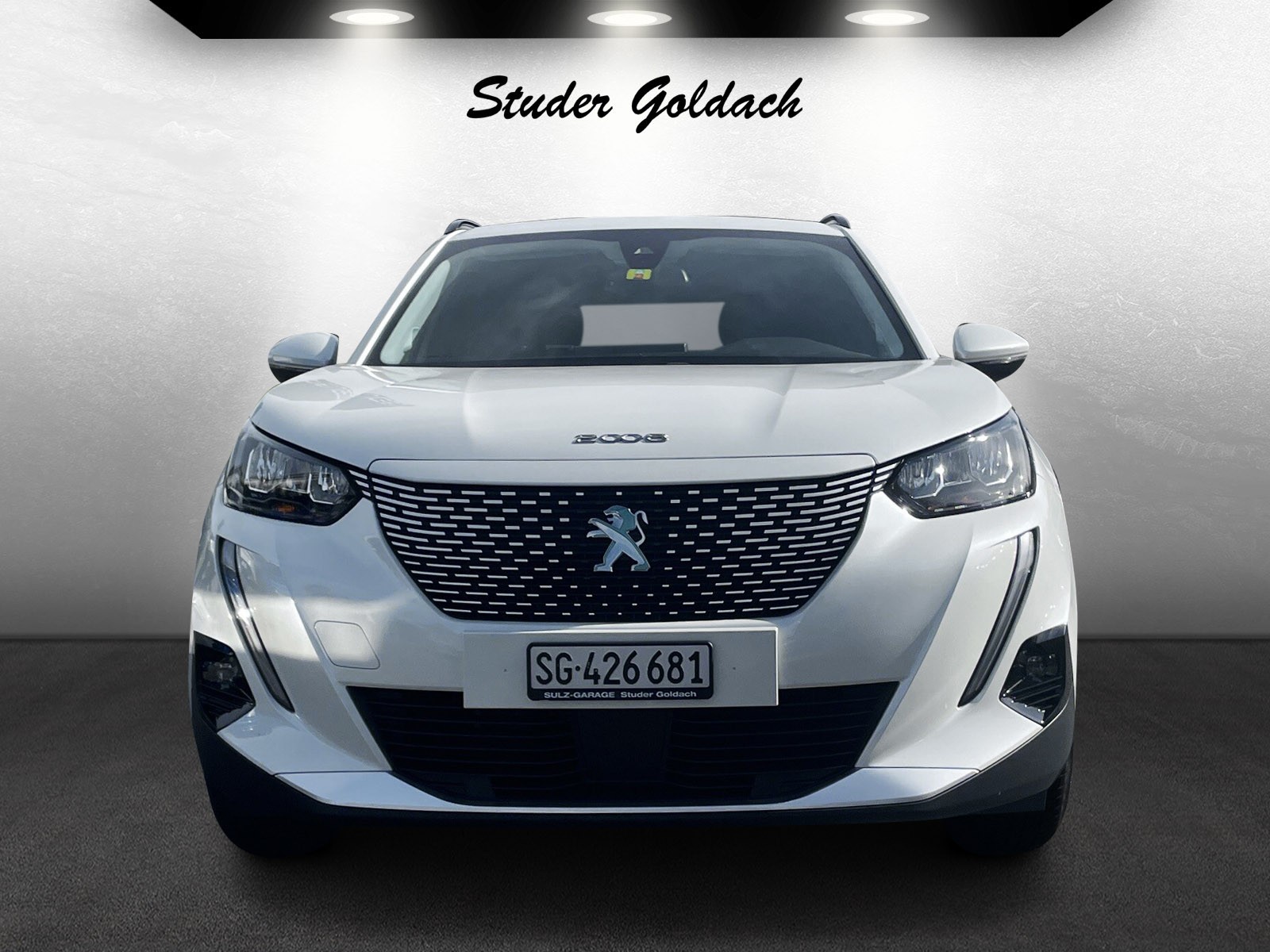 PEUGEOT 2008 e-Allure Pack-image-1