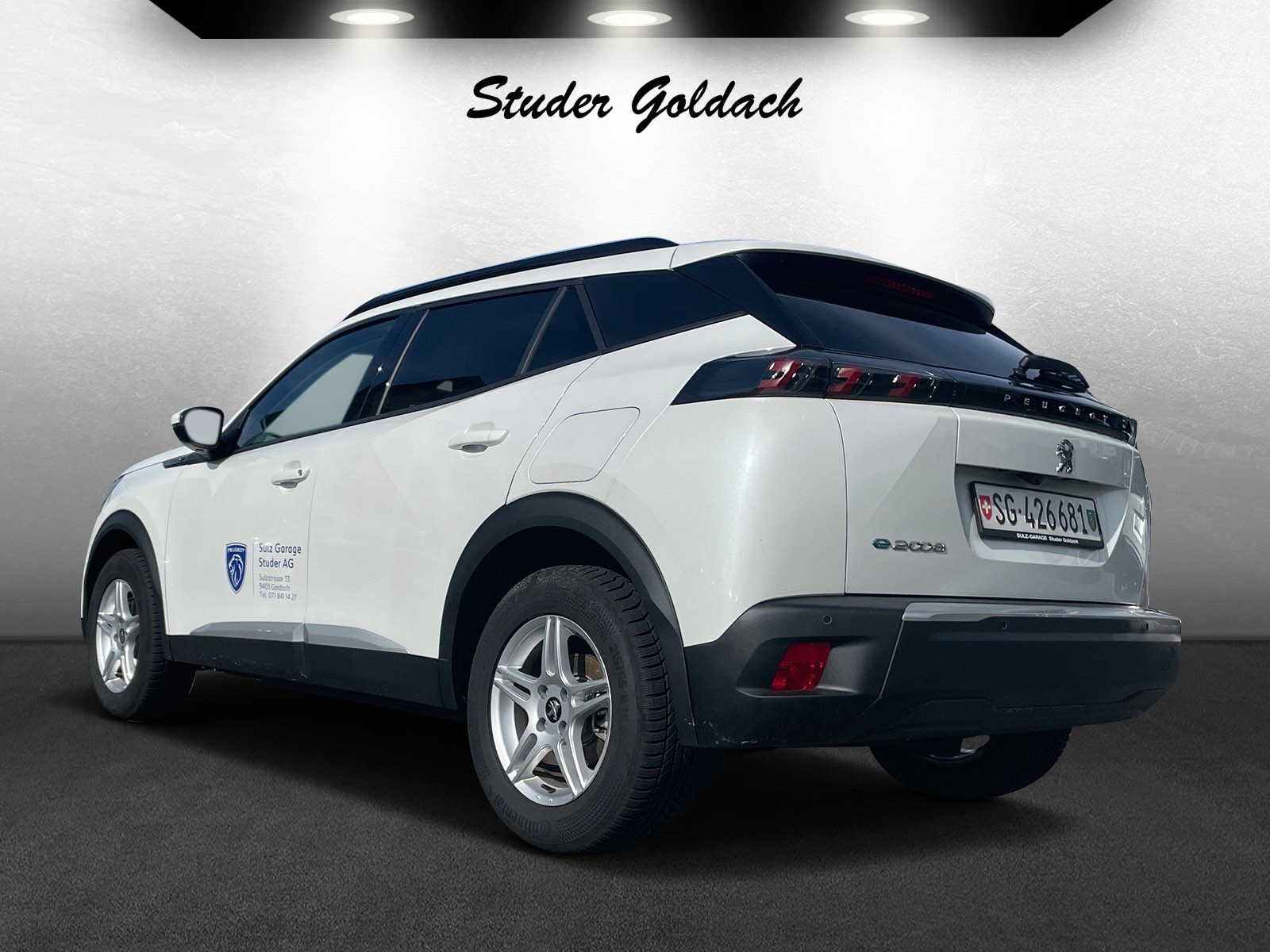 PEUGEOT 2008 e-Allure Pack-image-4