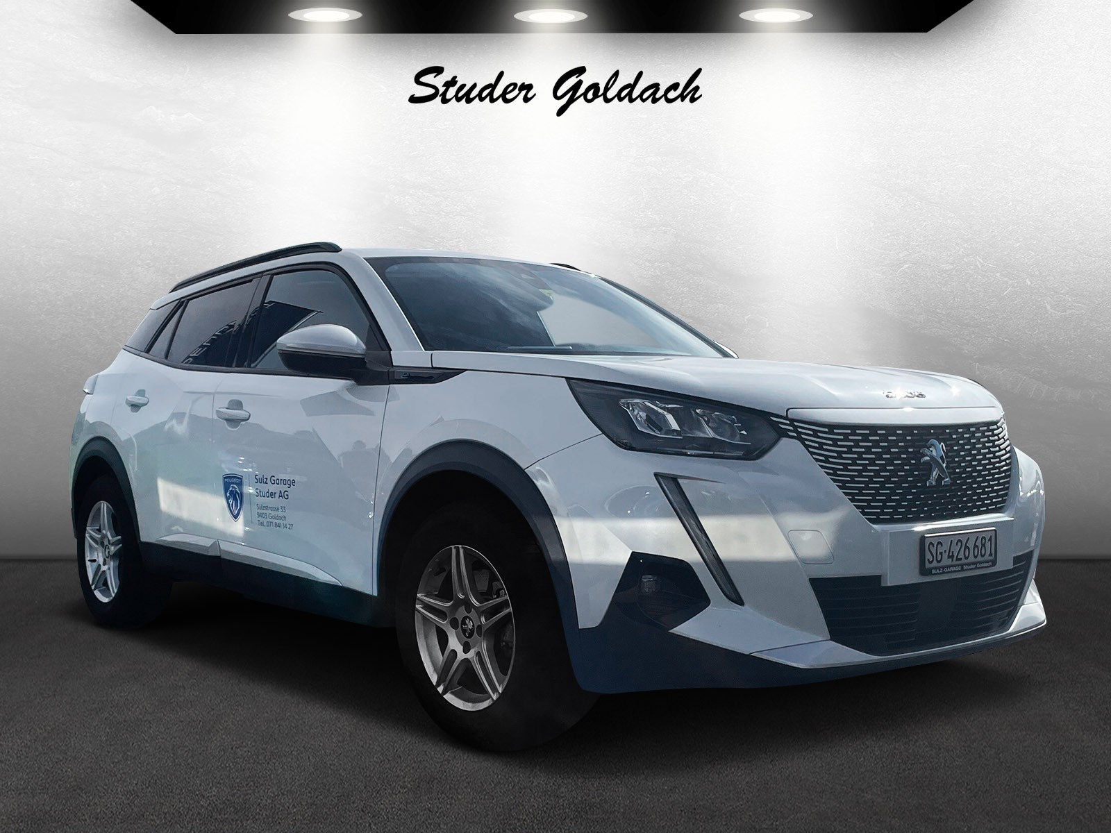 PEUGEOT 2008 e-Allure Pack-image-2