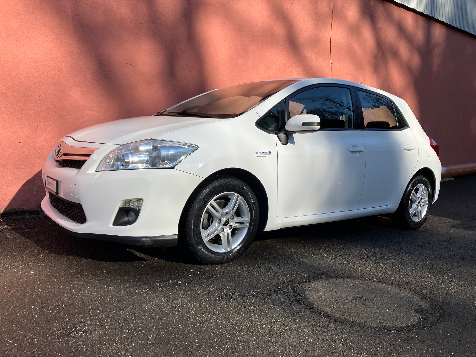 TOYOTA Auris 1.8 16V HSD Linea Luna-image-0