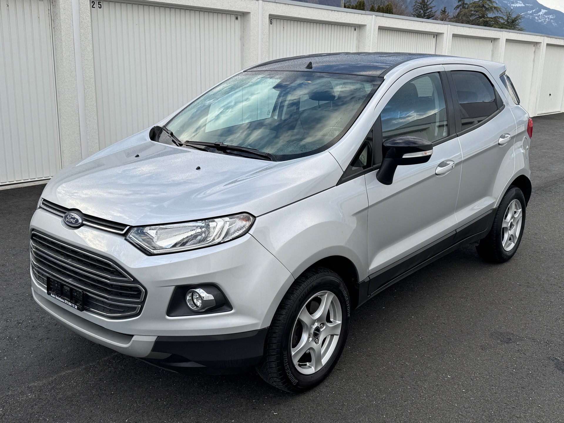 FORD EcoSport 1.0 SCTi Titanium