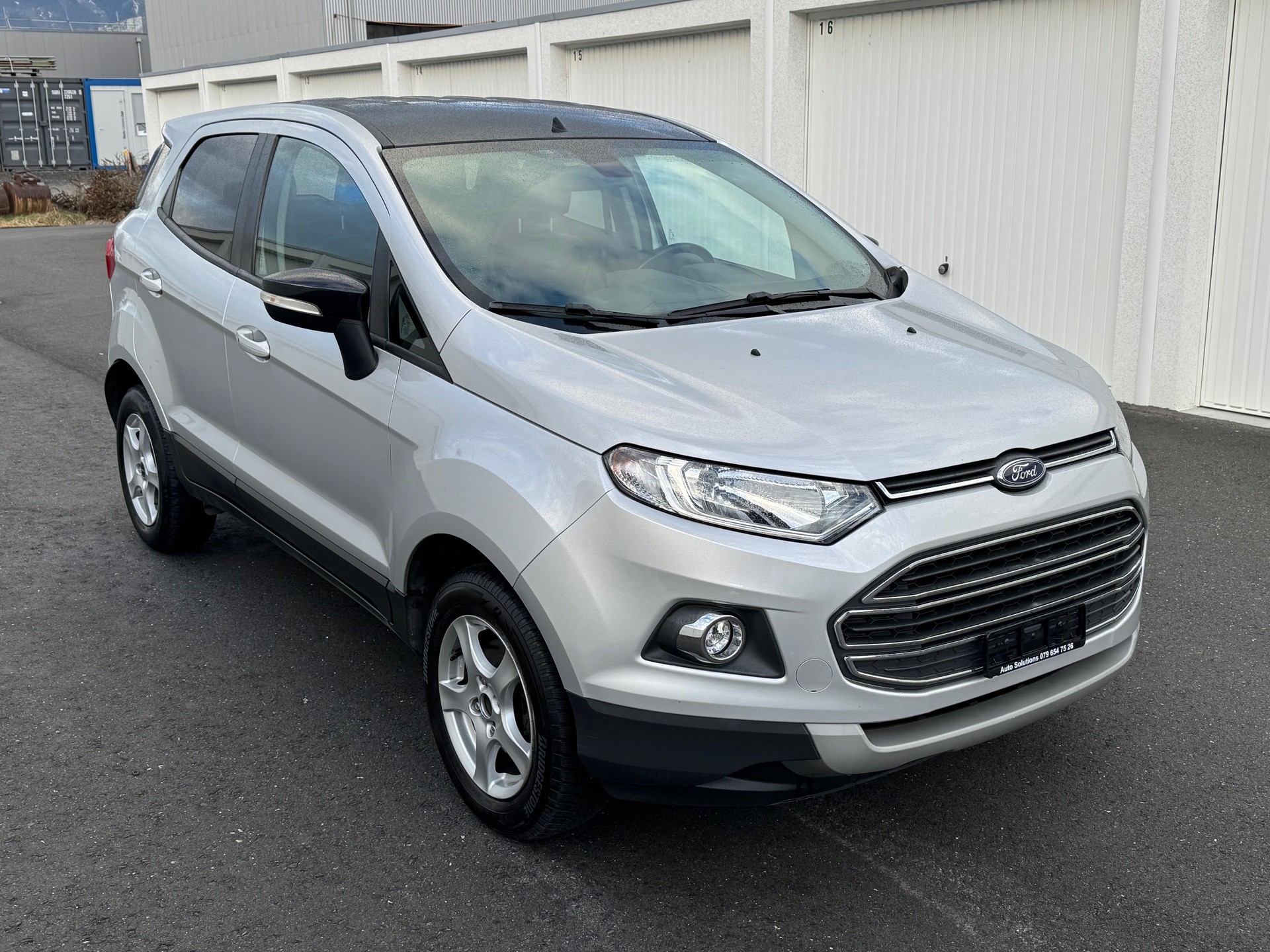 FORD EcoSport 1.0 SCTi Titanium-image-1
