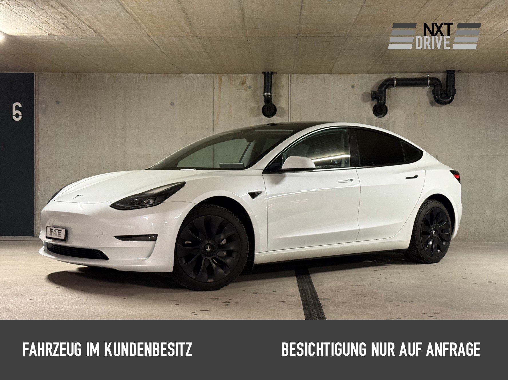 TESLA Model 3 Long Range Dual Motor AWD