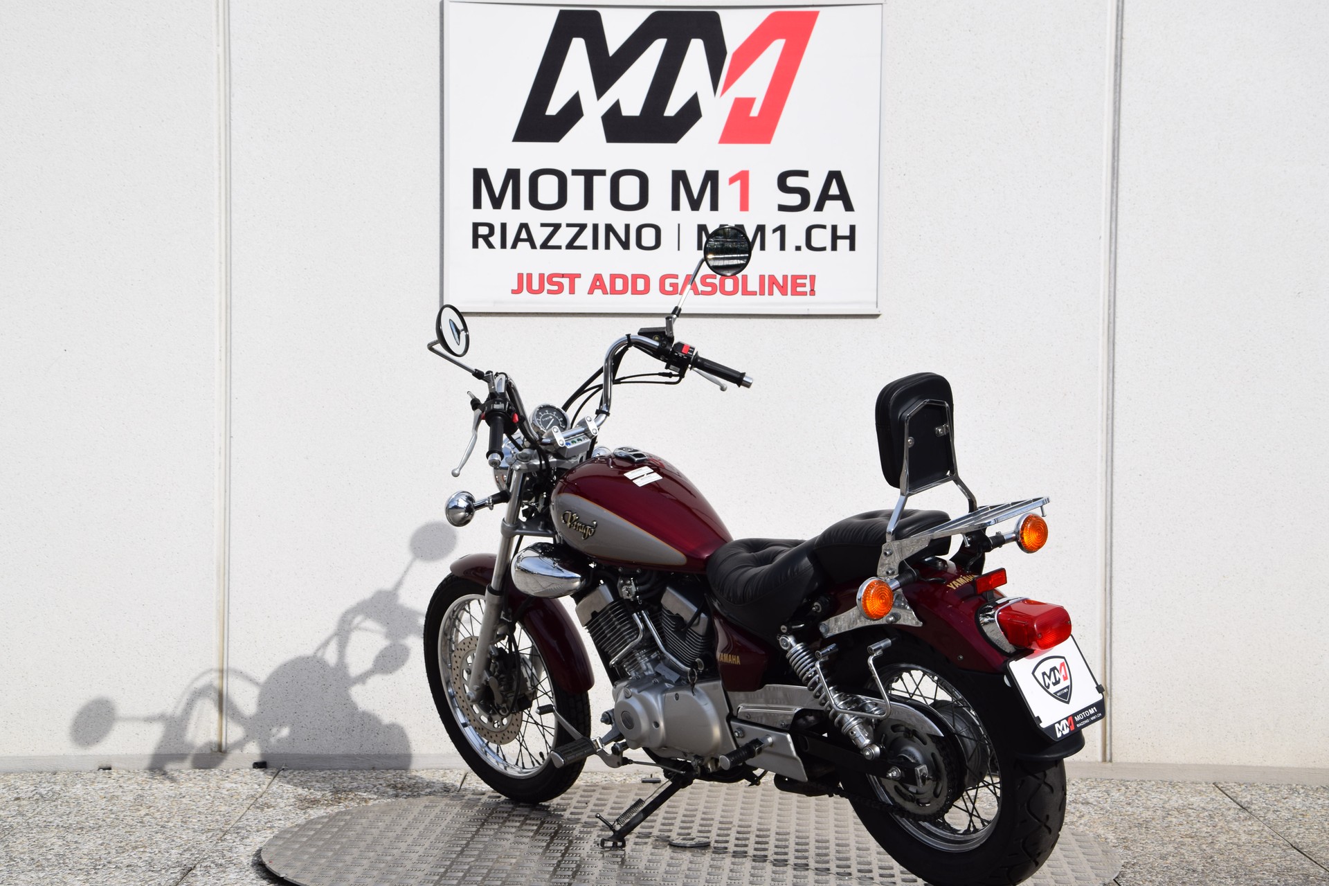 YAMAHA XV 250 Virago-image-5