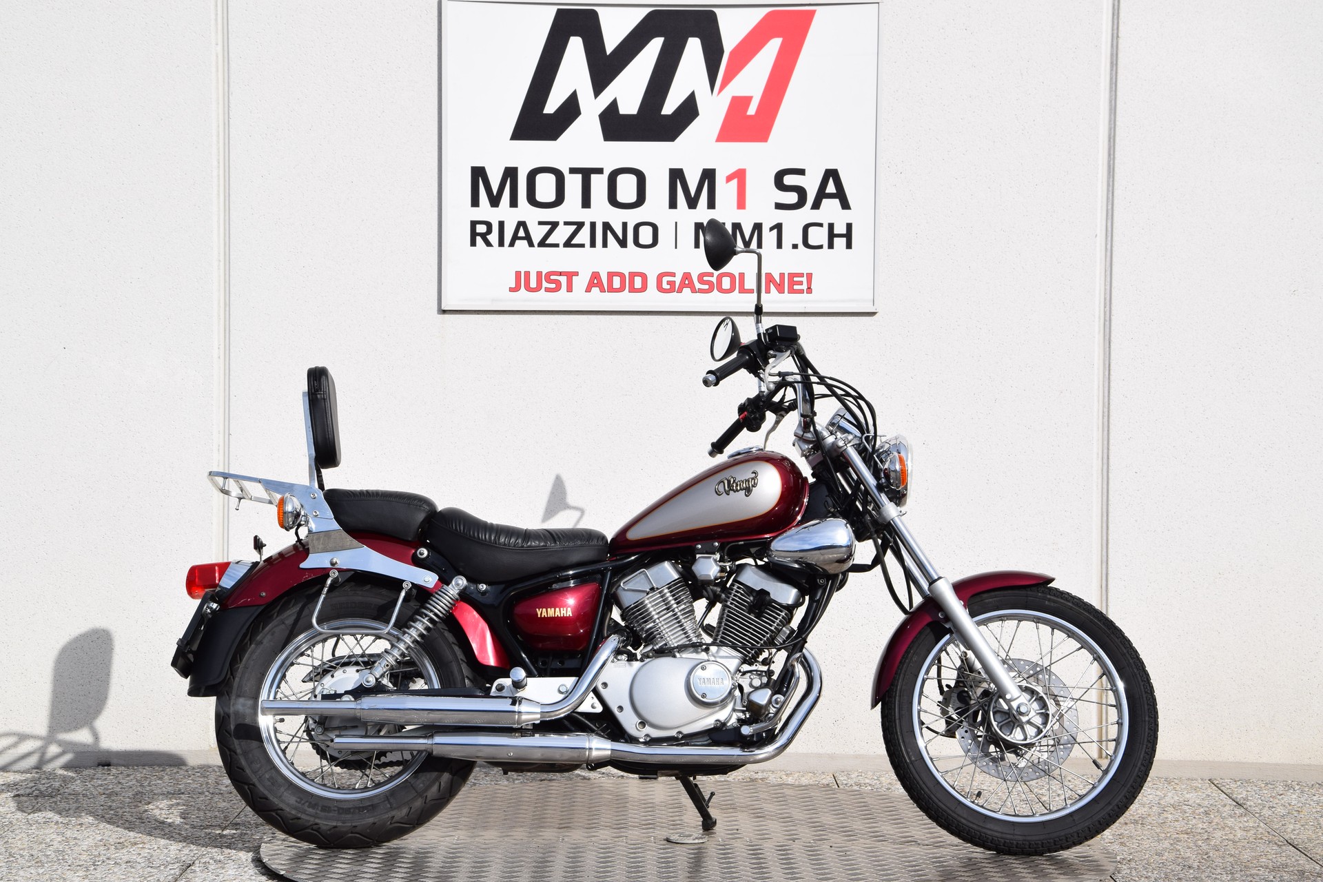 YAMAHA XV 250 Virago