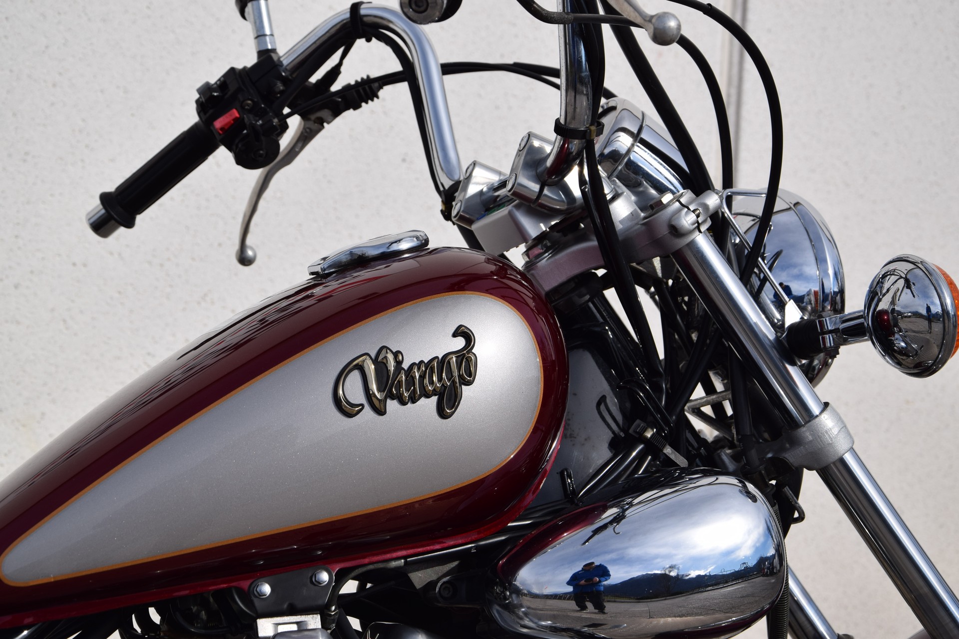 YAMAHA XV 250 Virago-image-10