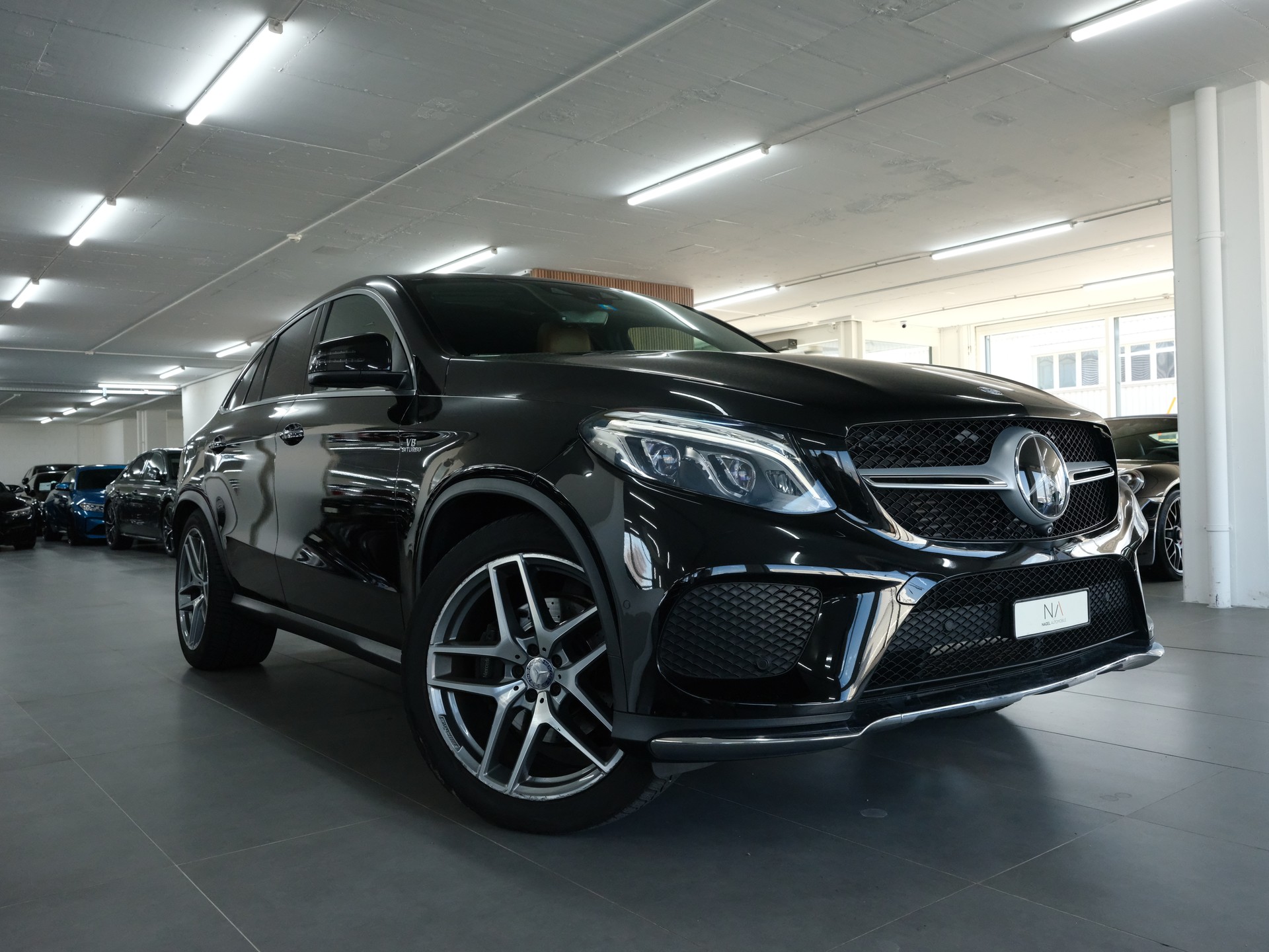 MERCEDES-BENZ GLE Coupé 350 d 4Matic 9G-Tronic-image-0