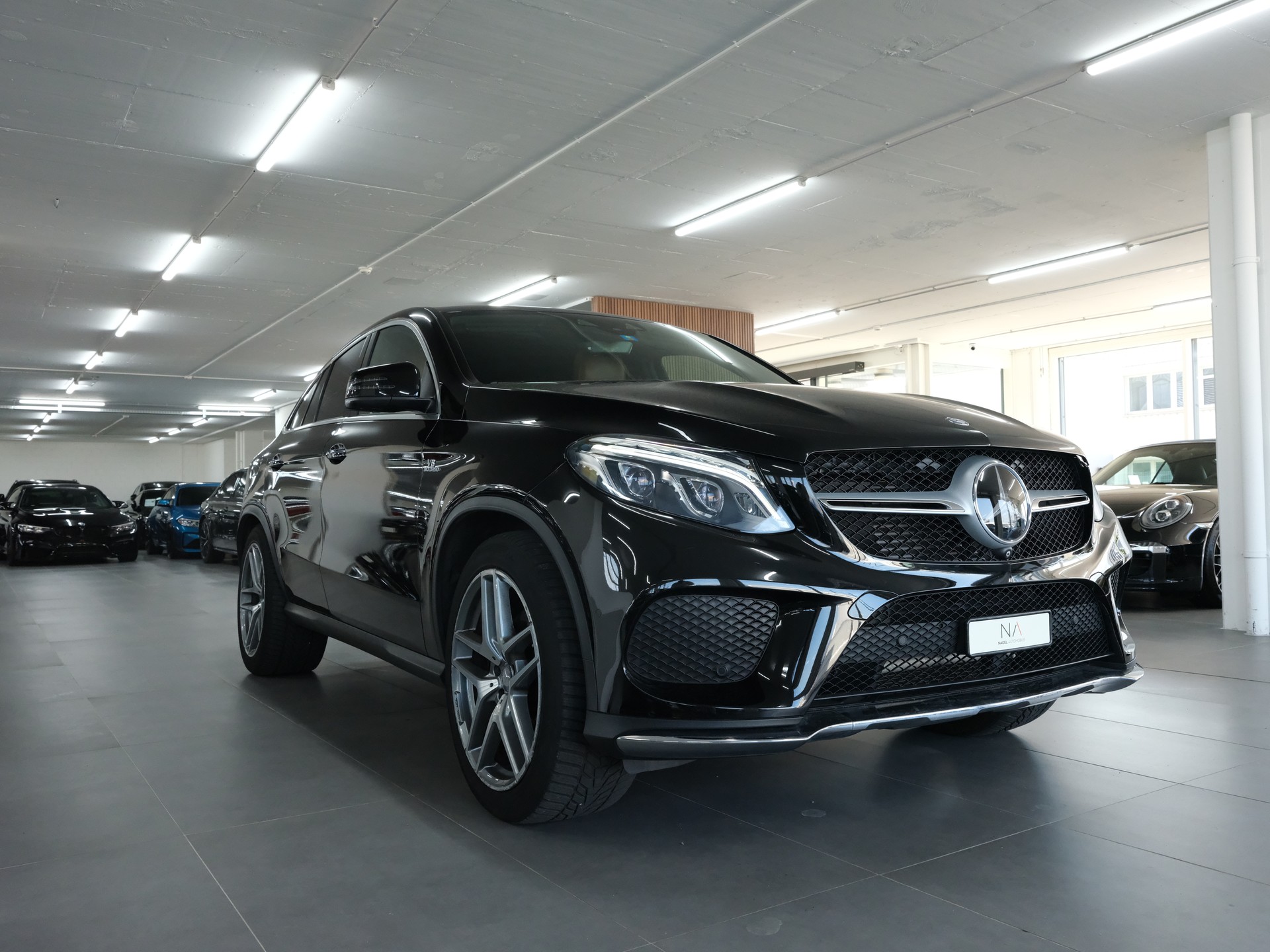MERCEDES-BENZ GLE Coupé 350 d 4Matic 9G-Tronic-image-1