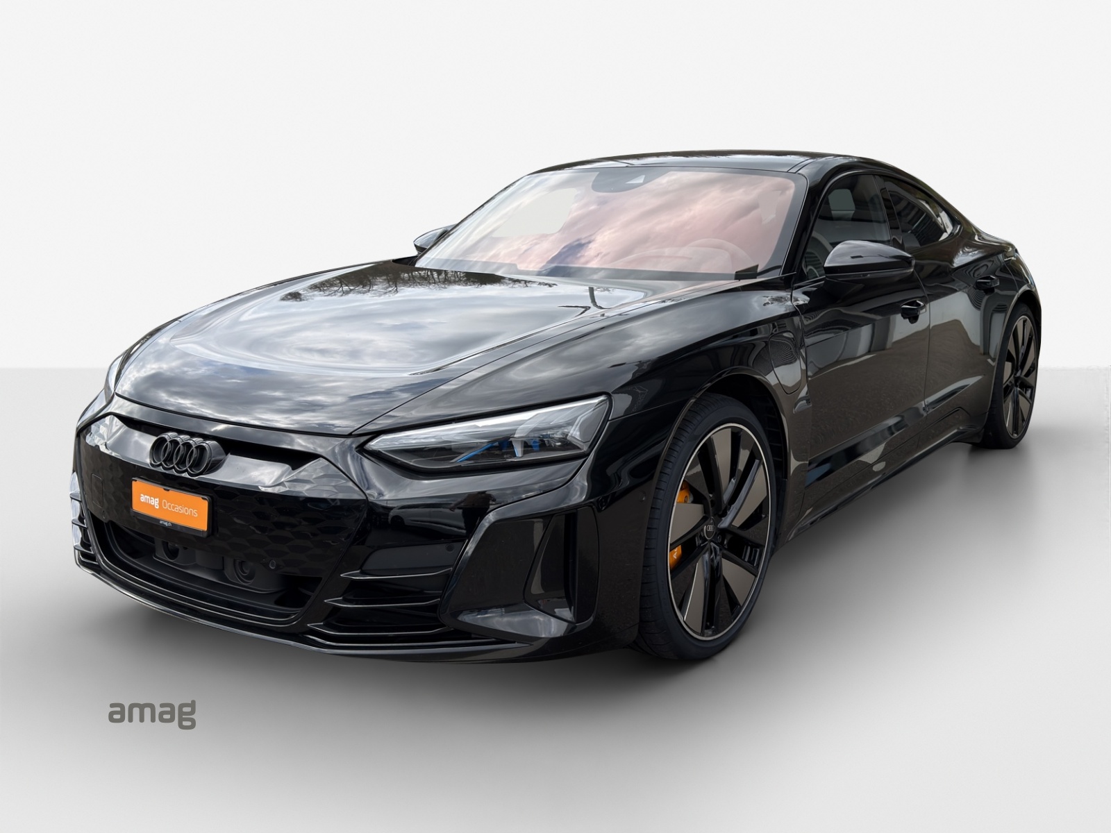 AUDI e-tron GT quattro-image-0