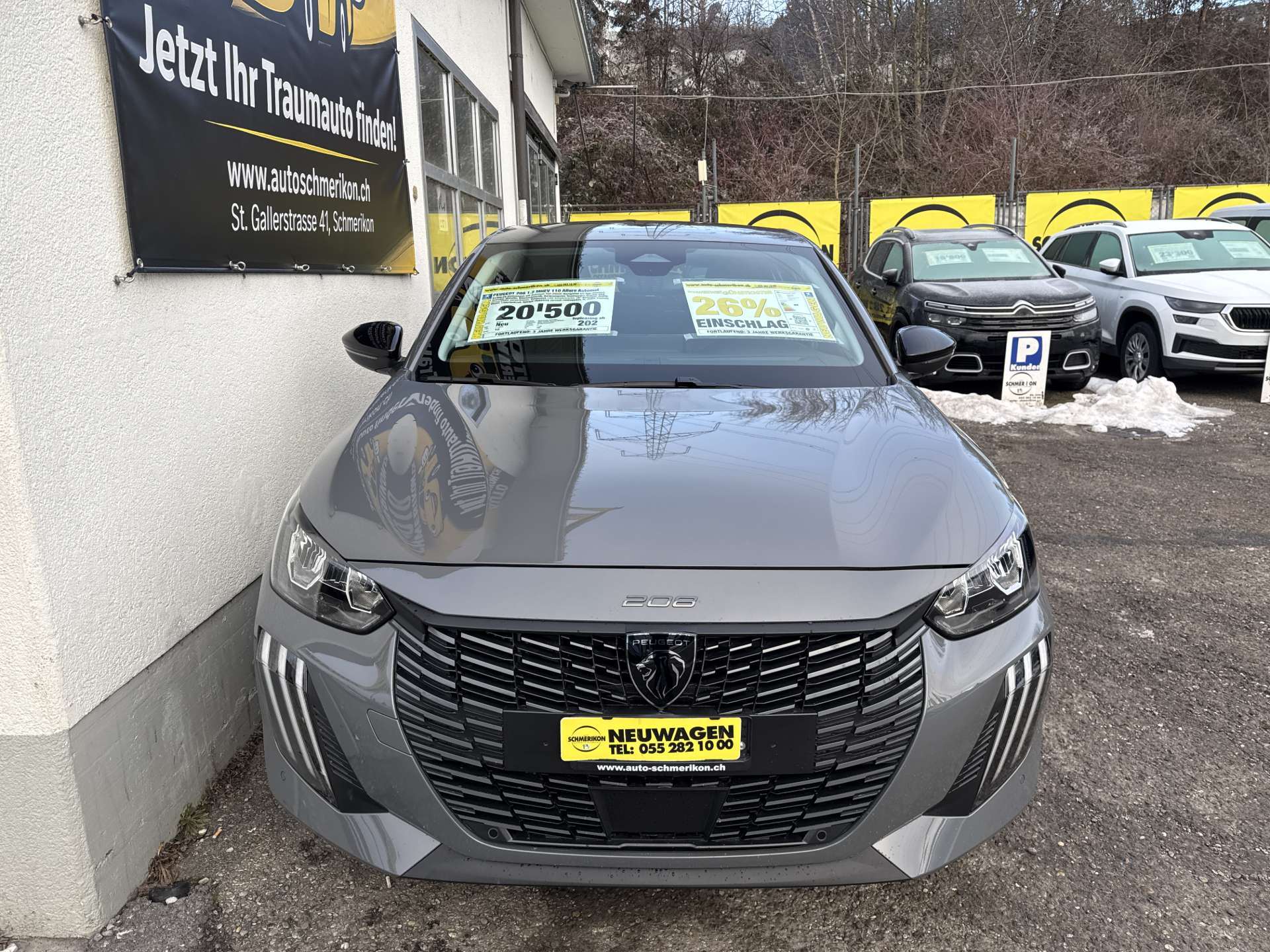 PEUGEOT 208 1.2 MHEV 110 Allure Automat-image-14