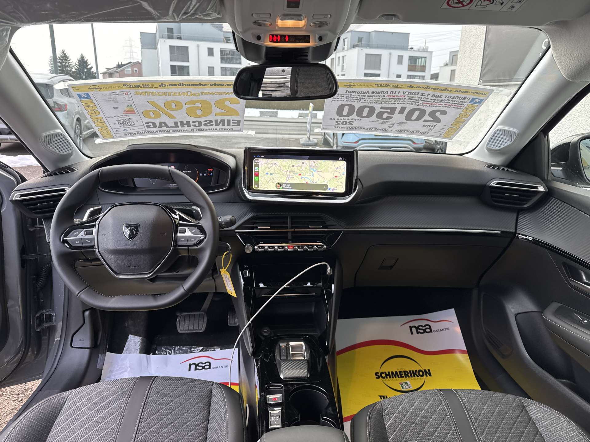 PEUGEOT 208 1.2 MHEV 110 Allure Automat-image-5