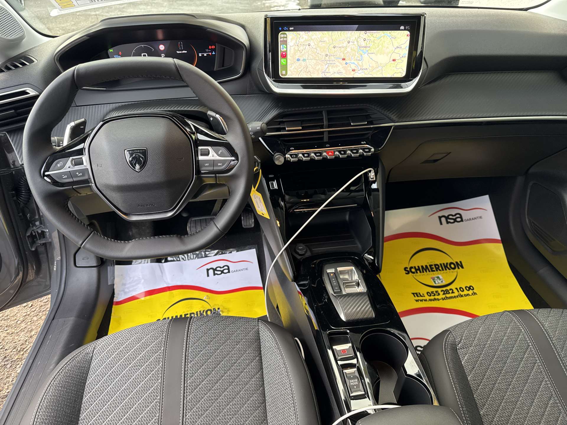 PEUGEOT 208 1.2 MHEV 110 Allure Automat-image-12
