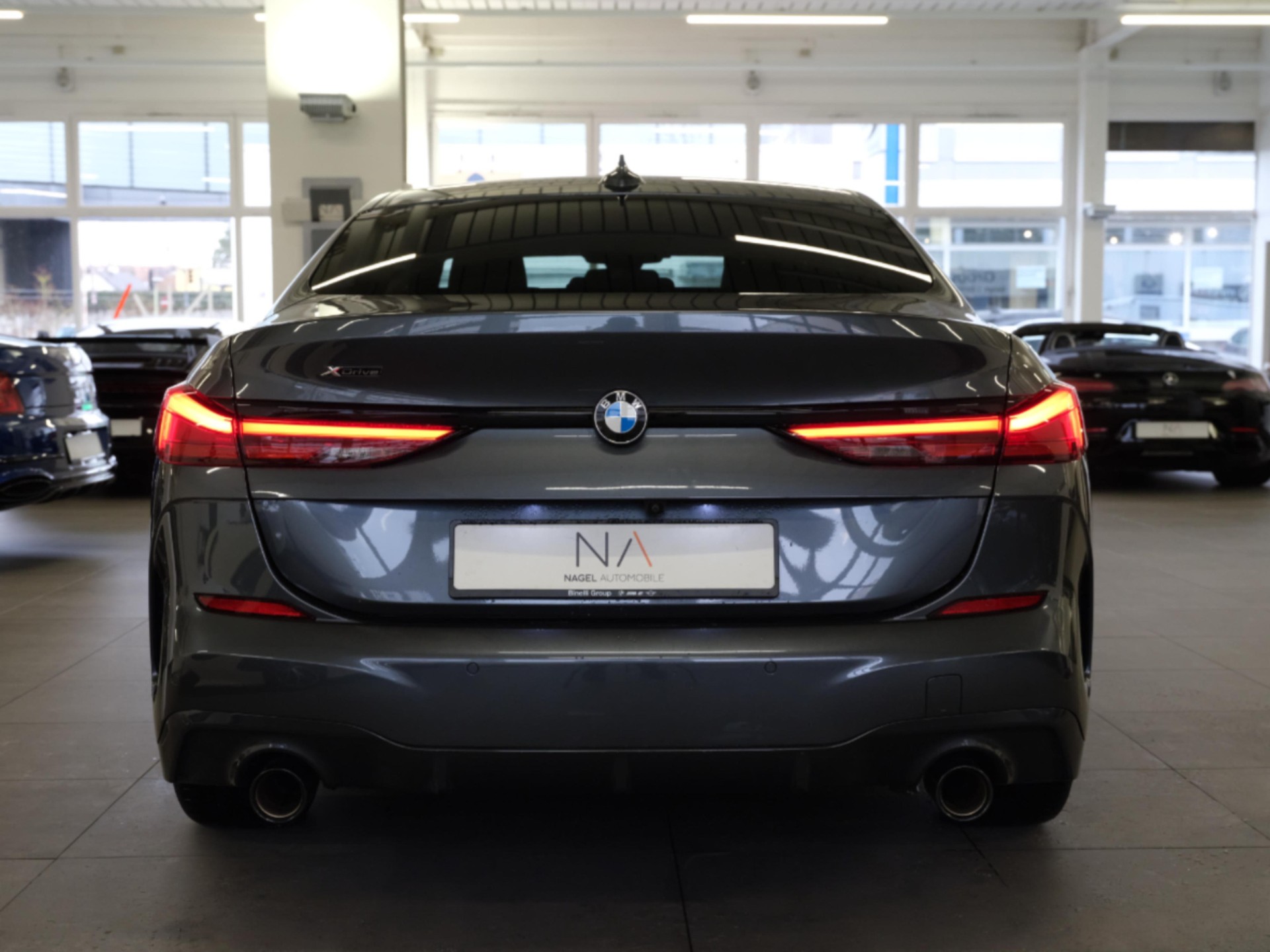 BMW 220d Gran Coupé xDrive M Sport Steptronic *Driving Assistant* *Head-Up Display* *Komfortzugang*-image-4