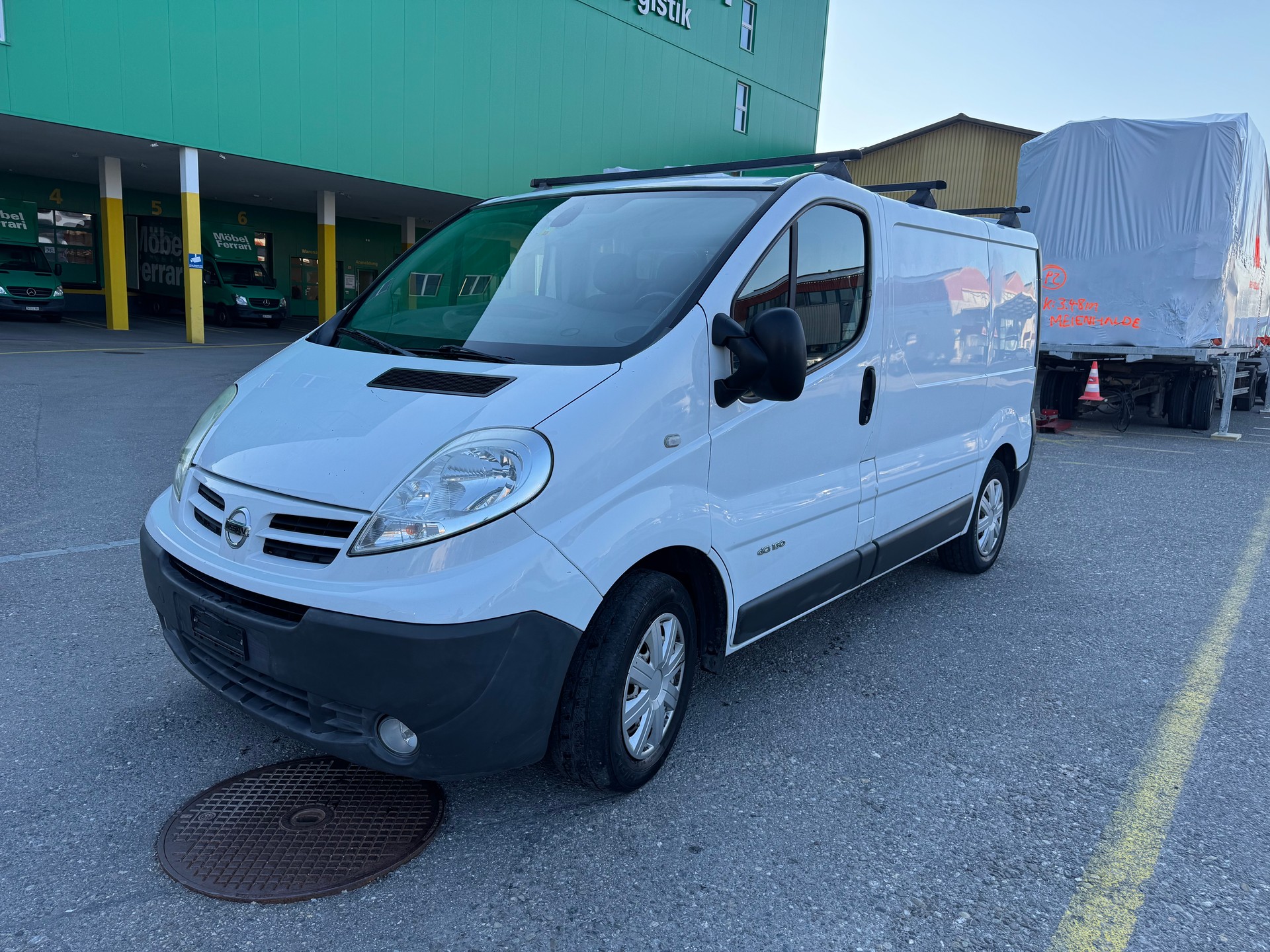 NISSAN Primastar 2.5dCi 150 Pro 2.9t-image-1