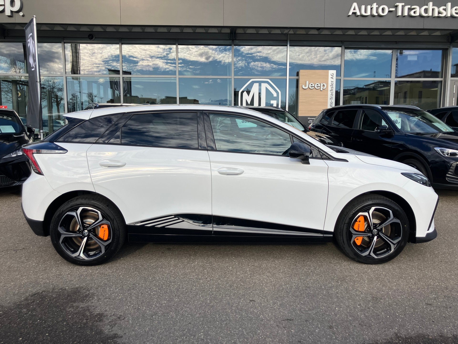 MG 4 EV 64kWh Xpower AWD