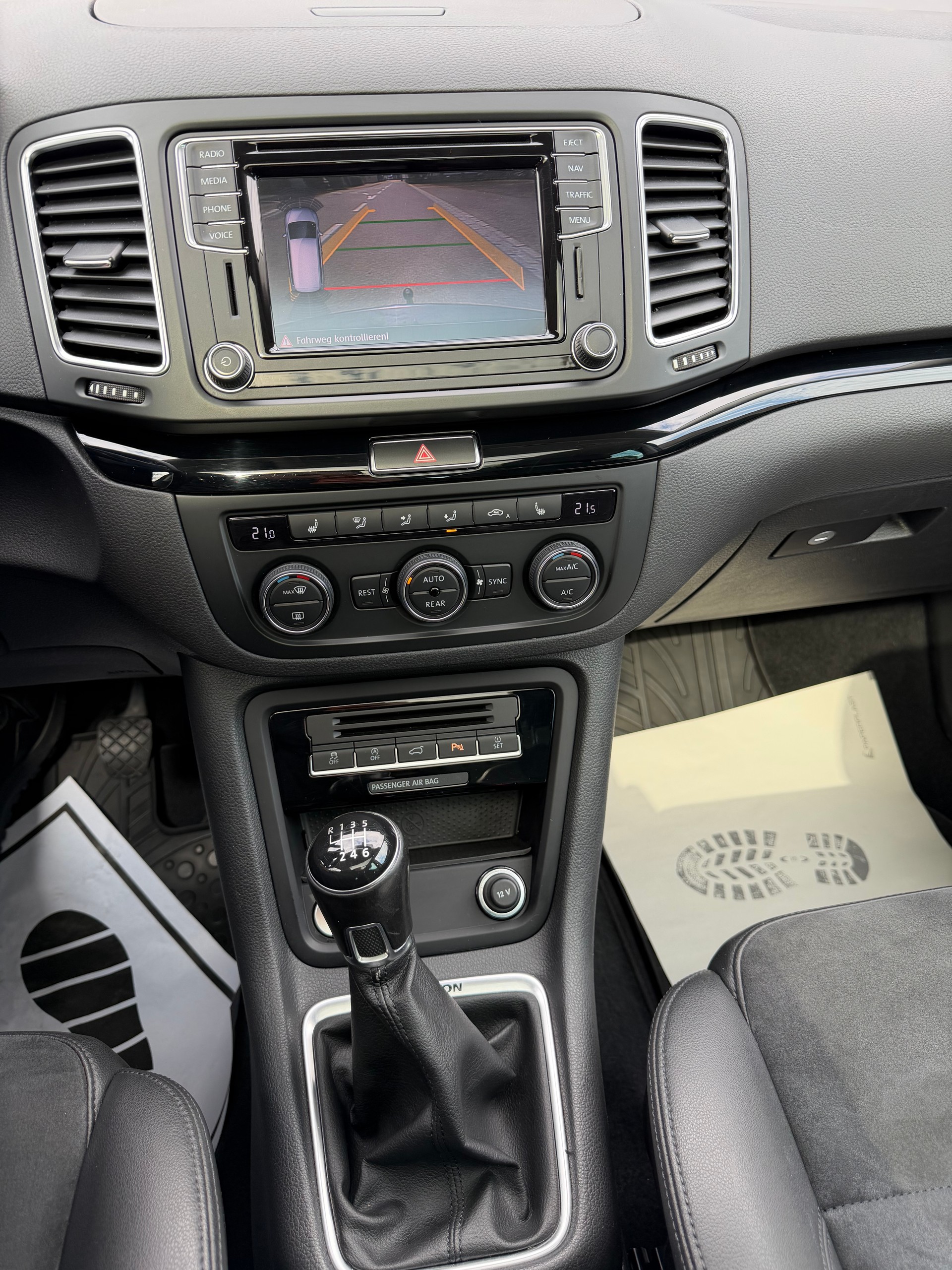 VW Sharan 2.0 TDI BMT Highline 4Motion 7 Sitze-image-7