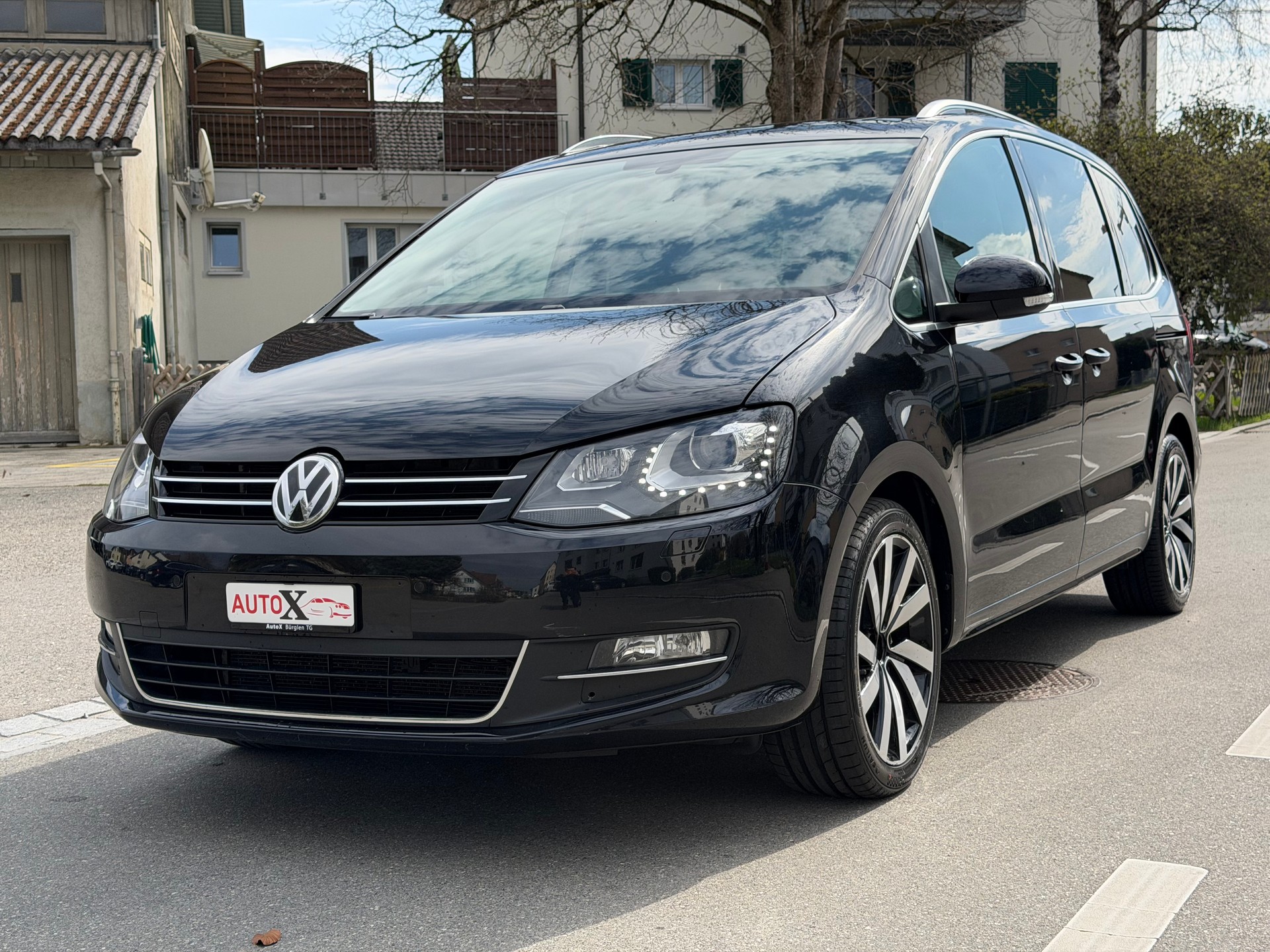 VW Sharan 2.0 TDI BMT Highline 4Motion 7 Sitze-image-1
