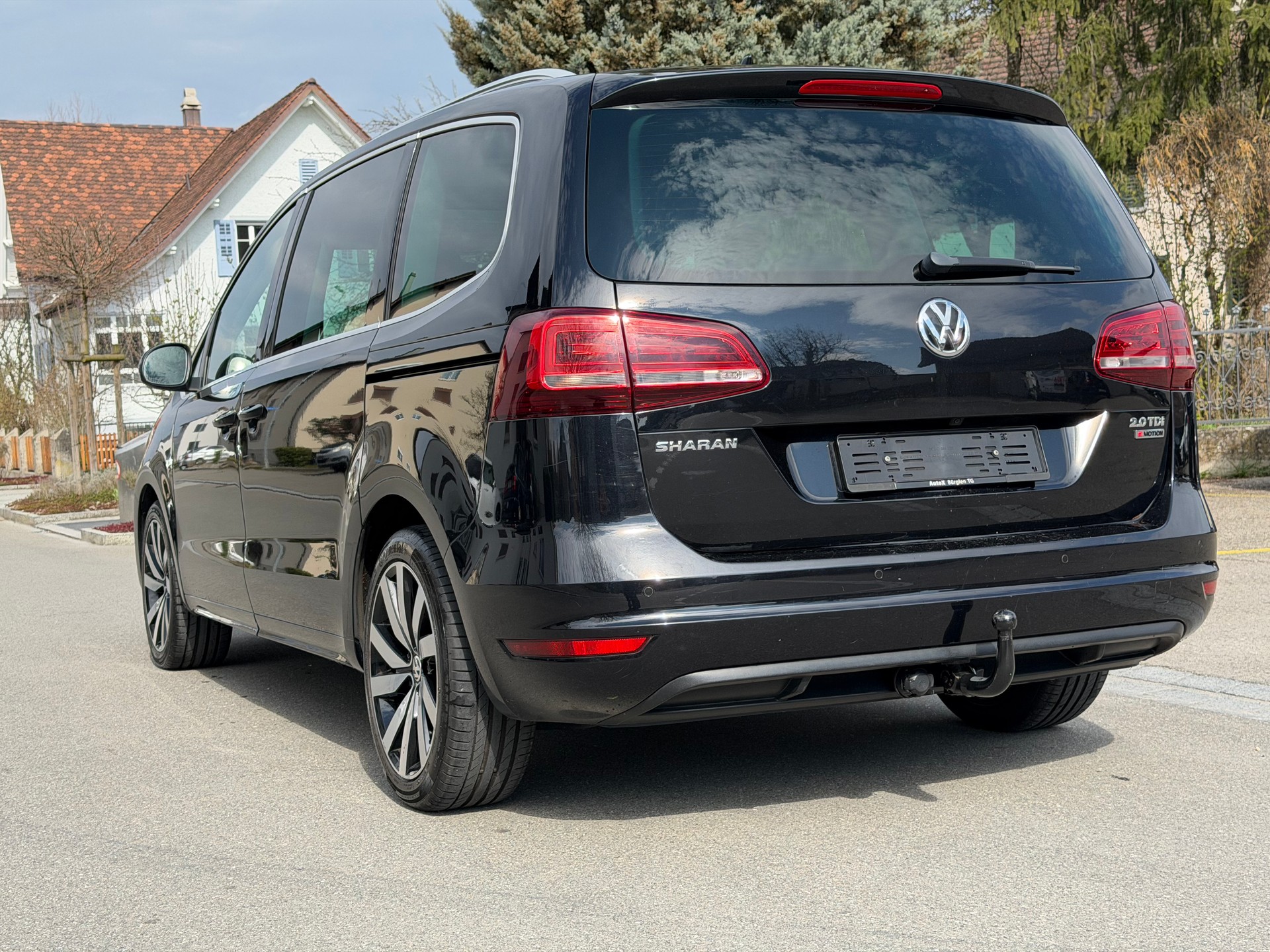 VW Sharan 2.0 TDI BMT Highline 4Motion 7 Sitze-image-4