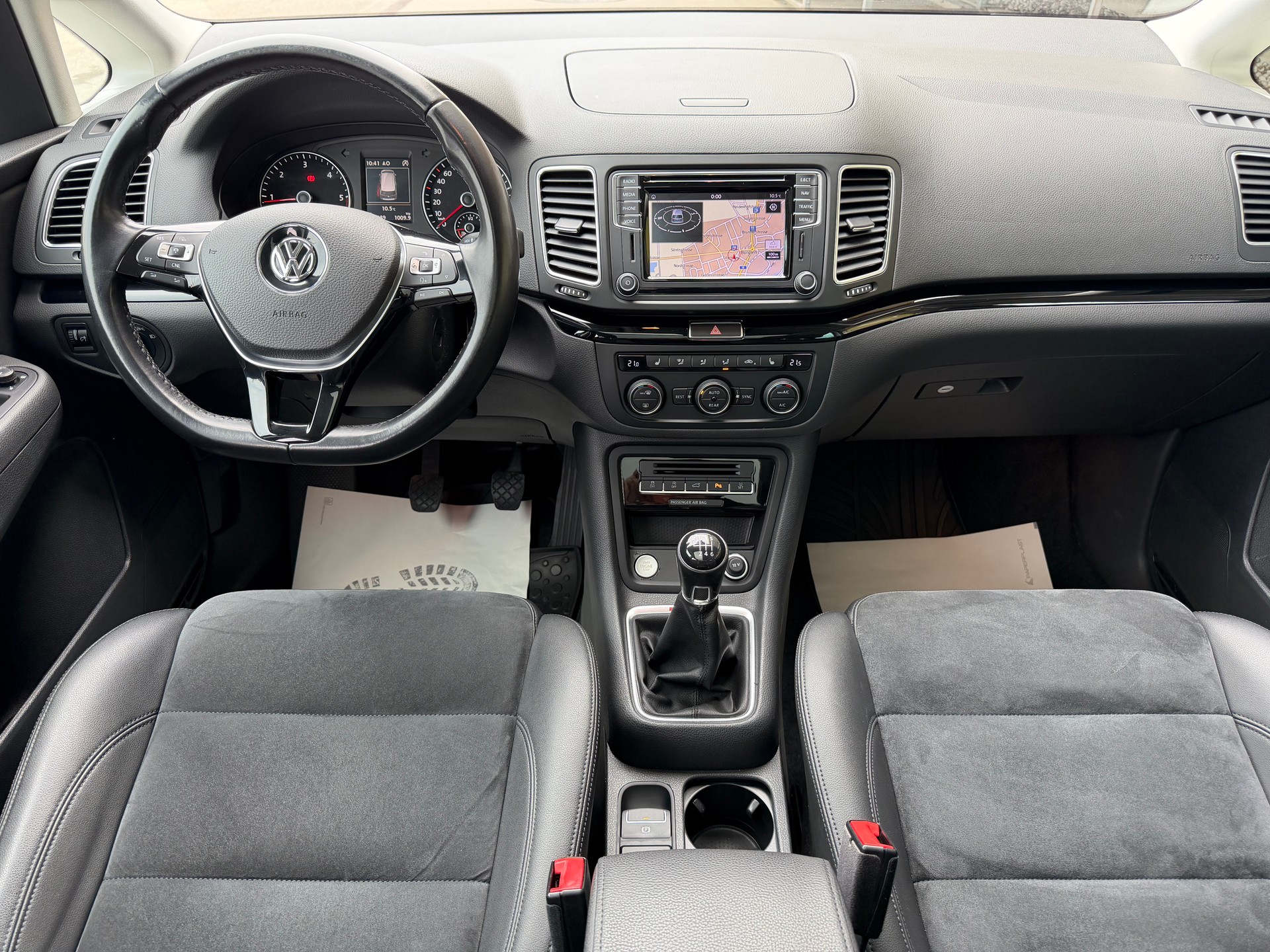 VW Sharan 2.0 TDI BMT Highline 4Motion 7 Sitze-image-6