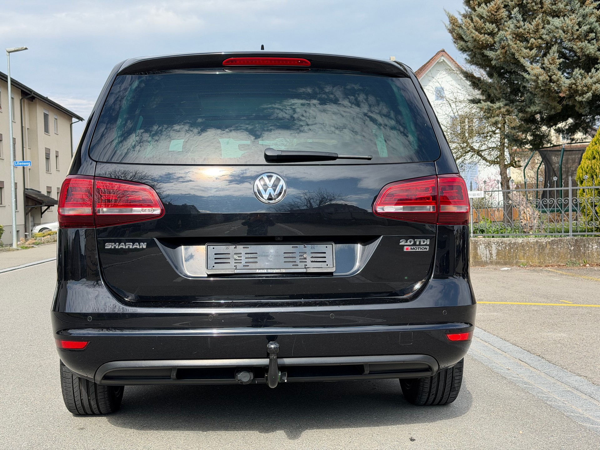 VW Sharan 2.0 TDI BMT Highline 4Motion 7 Sitze-image-5