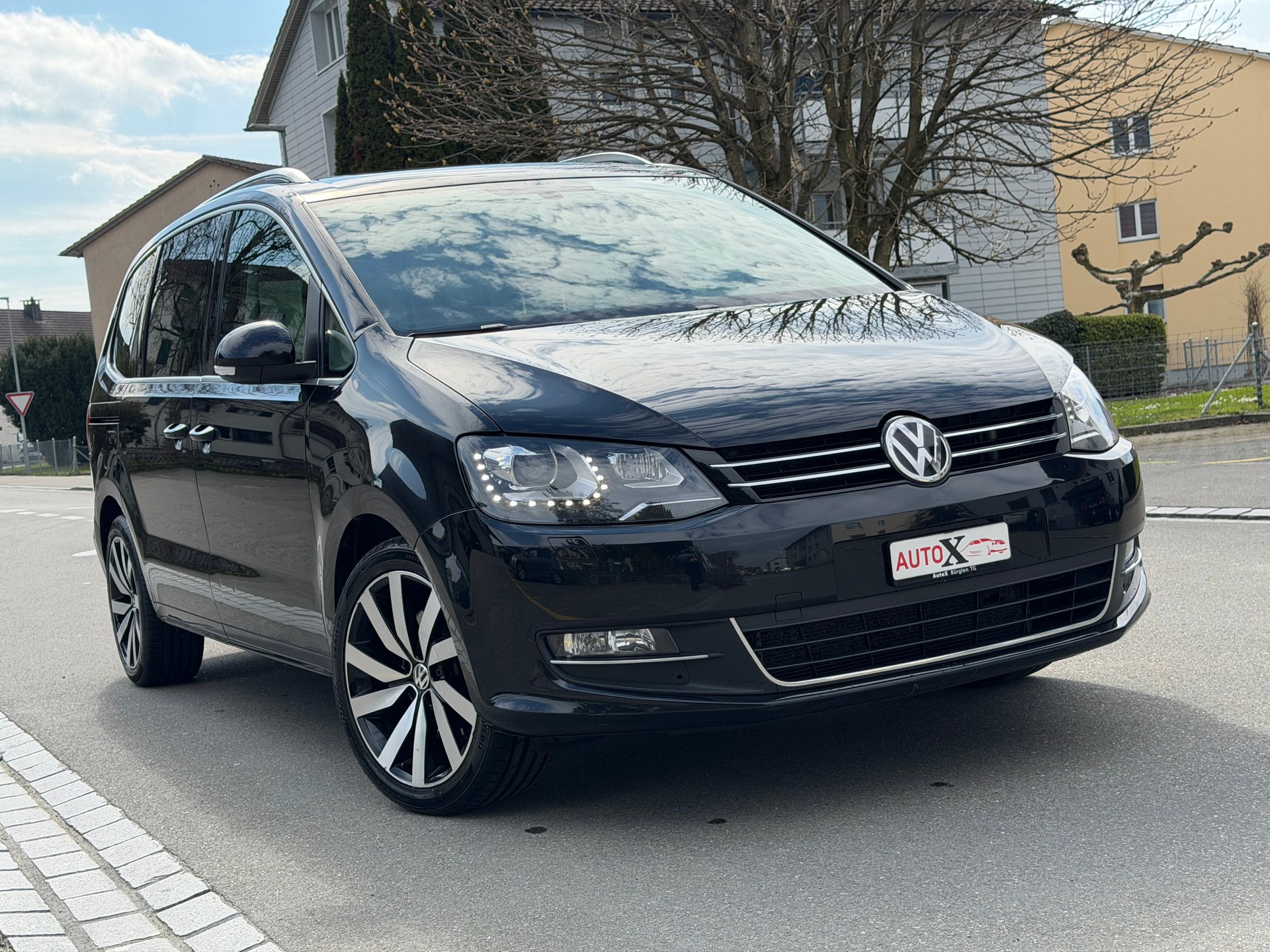 VW Sharan 2.0 TDI BMT Highline 4Motion 7 Sitze-image-0