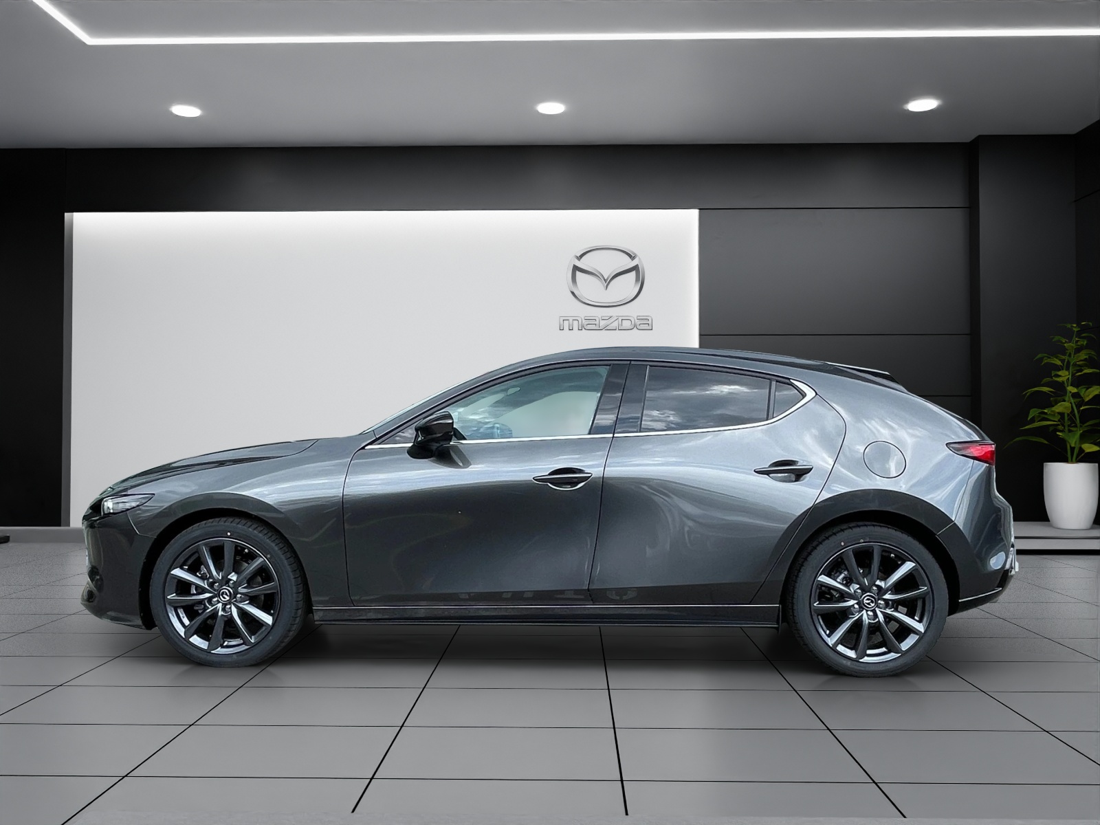 Image MAZDA 3 3 Hatchback SKYACTIV-G M Hybrid 140 Exclusive Line Automat