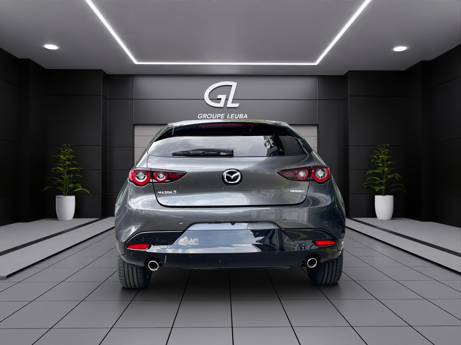 Image MAZDA 3 3 Hatchback SKYACTIV-G M Hybrid 140 Exclusive Line Automat