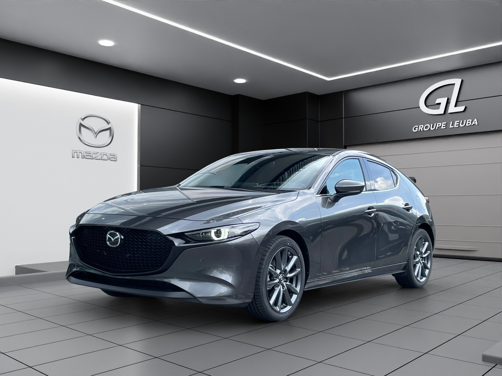 Photo MAZDA 3 3 Hatchback SKYACTIV-G M Hybrid 140 Exclusive Line Automat
