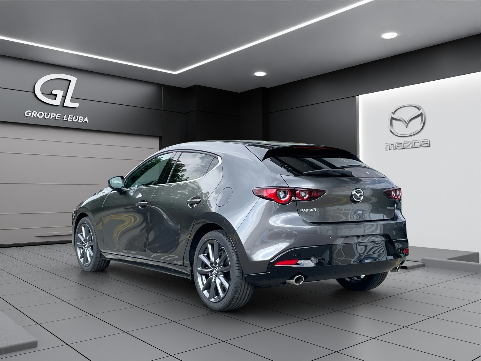 Image MAZDA 3 3 Hatchback SKYACTIV-G M Hybrid 140 Exclusive Line Automat