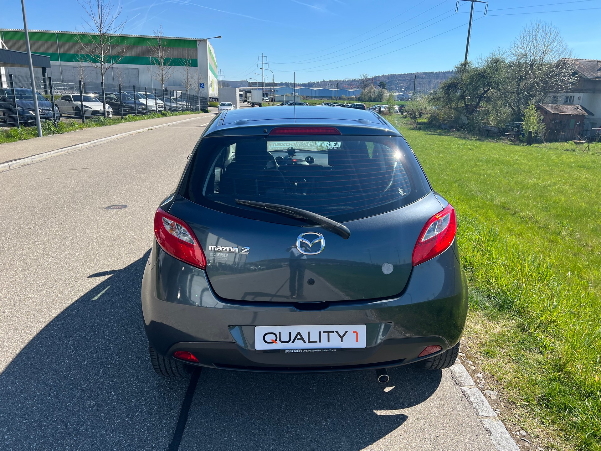 MAZDA 2 1.5i 16V Exclusive Automatic-image-9