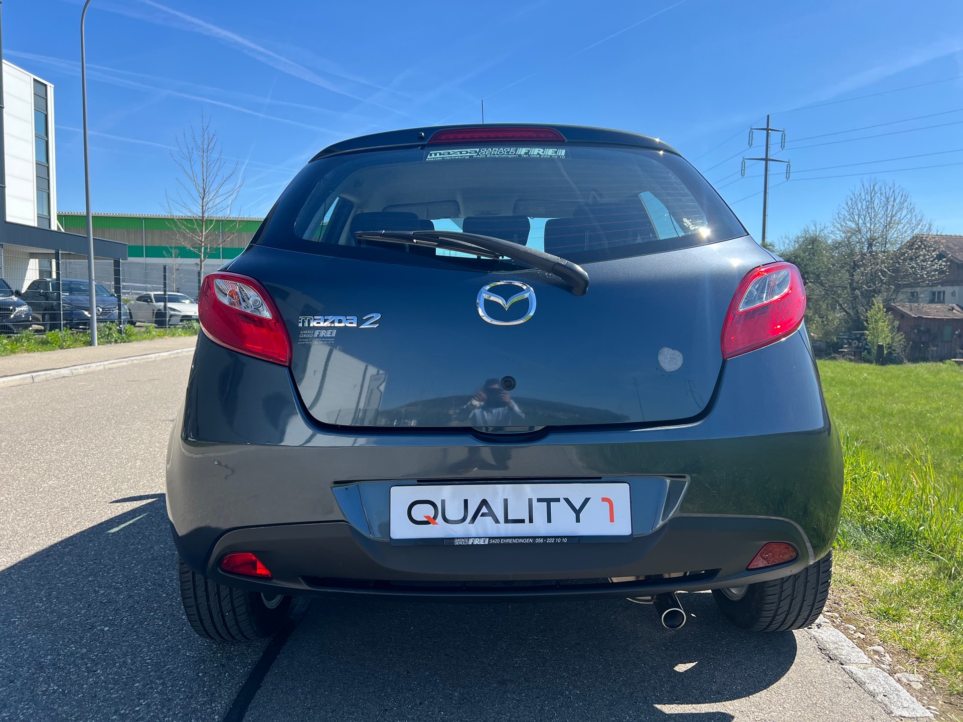 MAZDA 2 1.5i 16V Exclusive Automatic-image-11