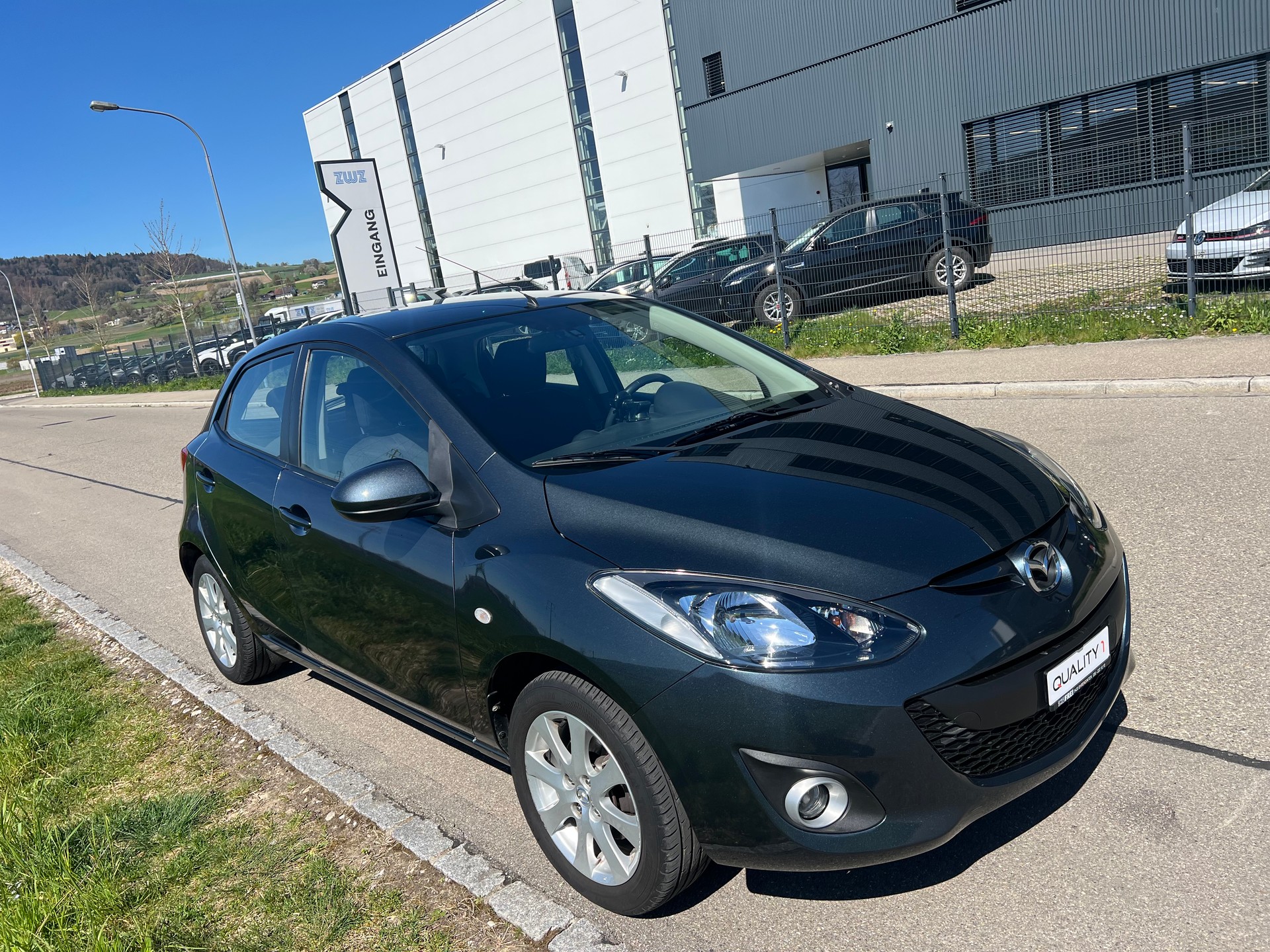 MAZDA 2 1.5i 16V Exclusive Automatic-image-0