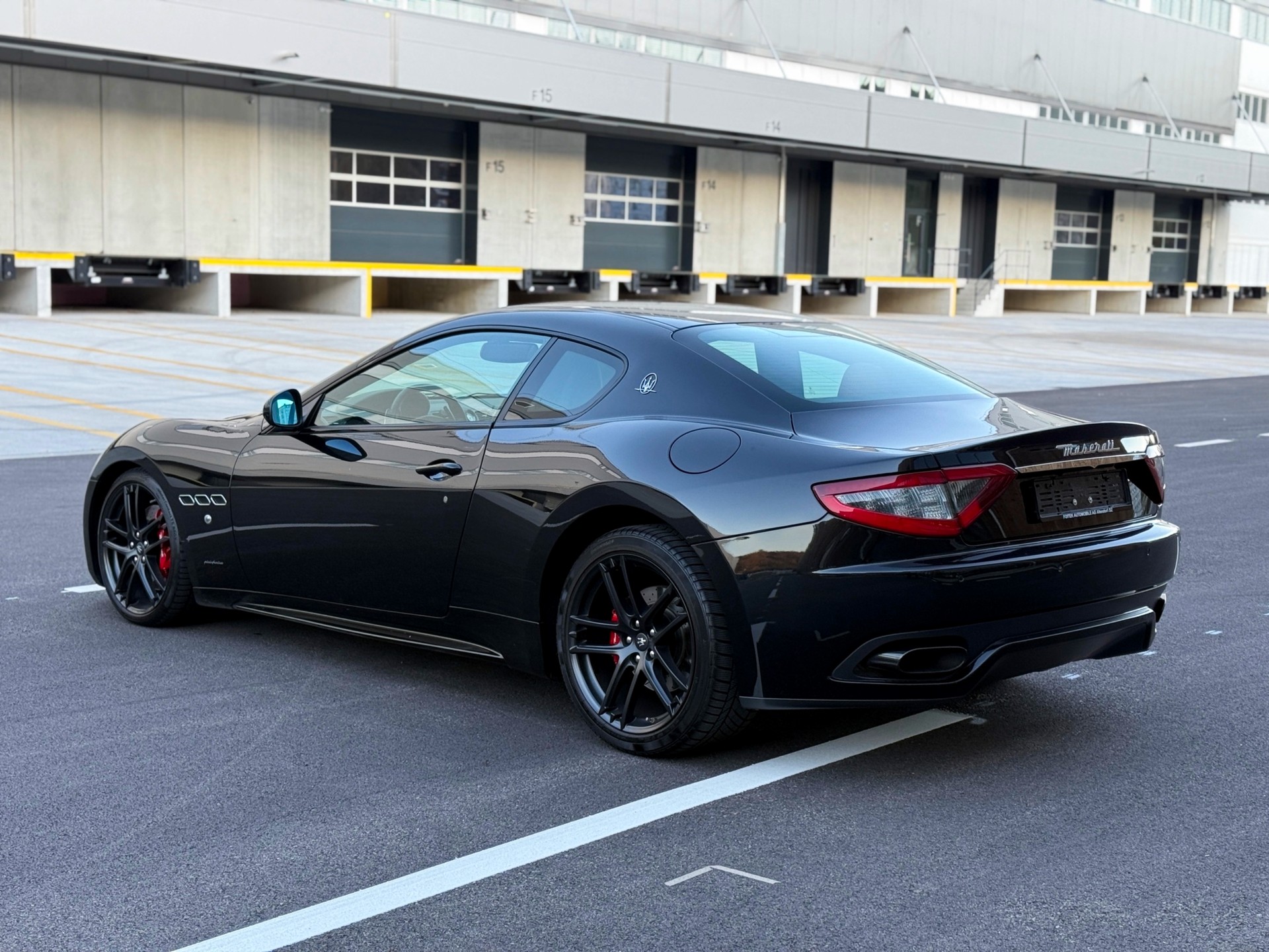 MASERATI GranTurismo Sport Automatica-image-4