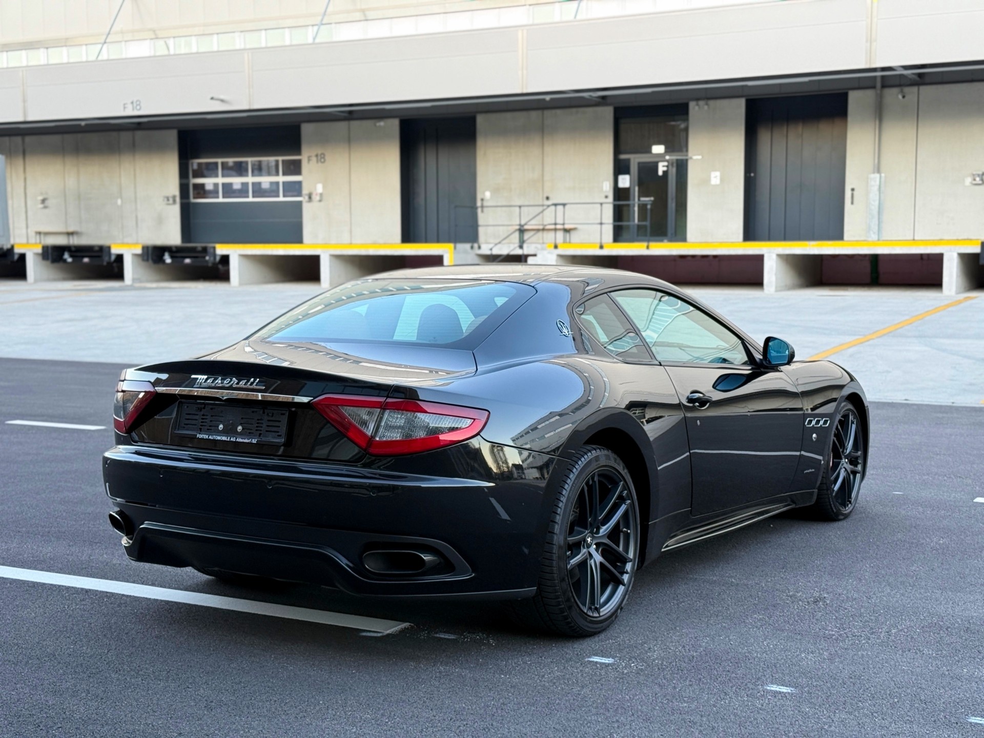 MASERATI GranTurismo Sport Automatica-image-6