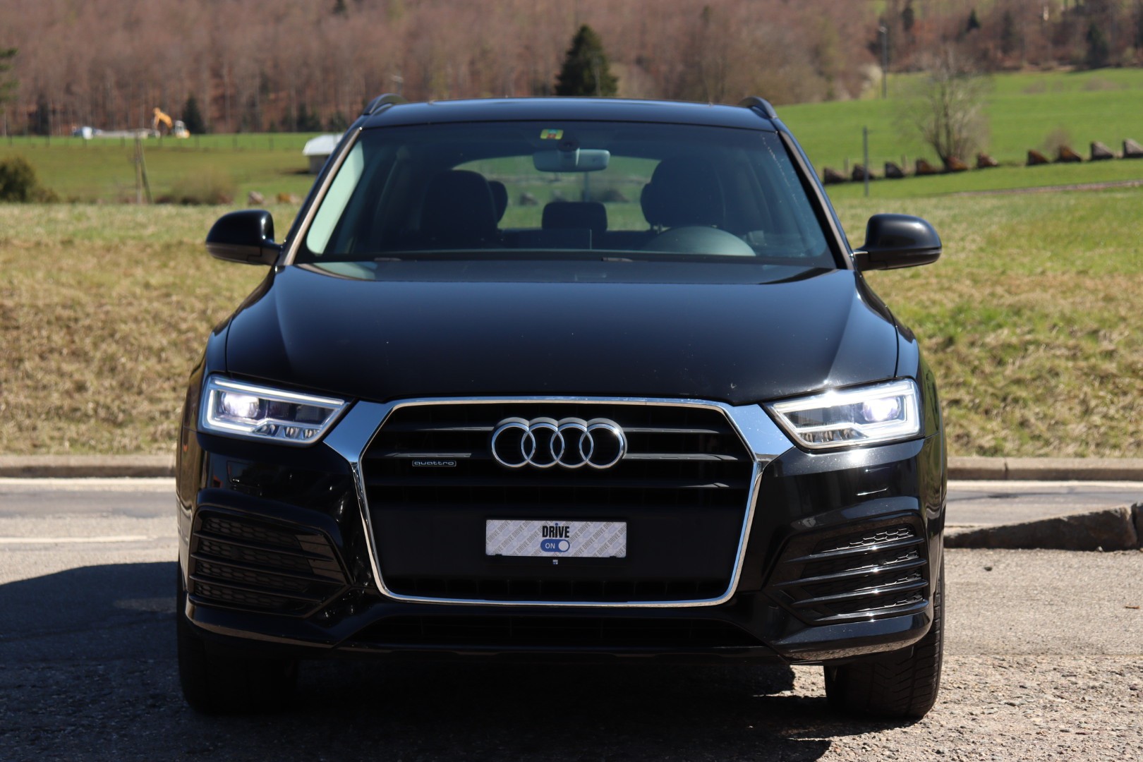 AUDI Q3 2.0 TDI S-Line sport quattro S-tronic • Véhicule CH • Garantie • Expertise (MFK)