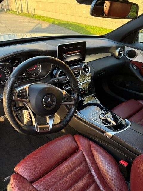 MERCEDES-BENZ C 400 AMG Line 4Matic 7G-Tronic-image-4