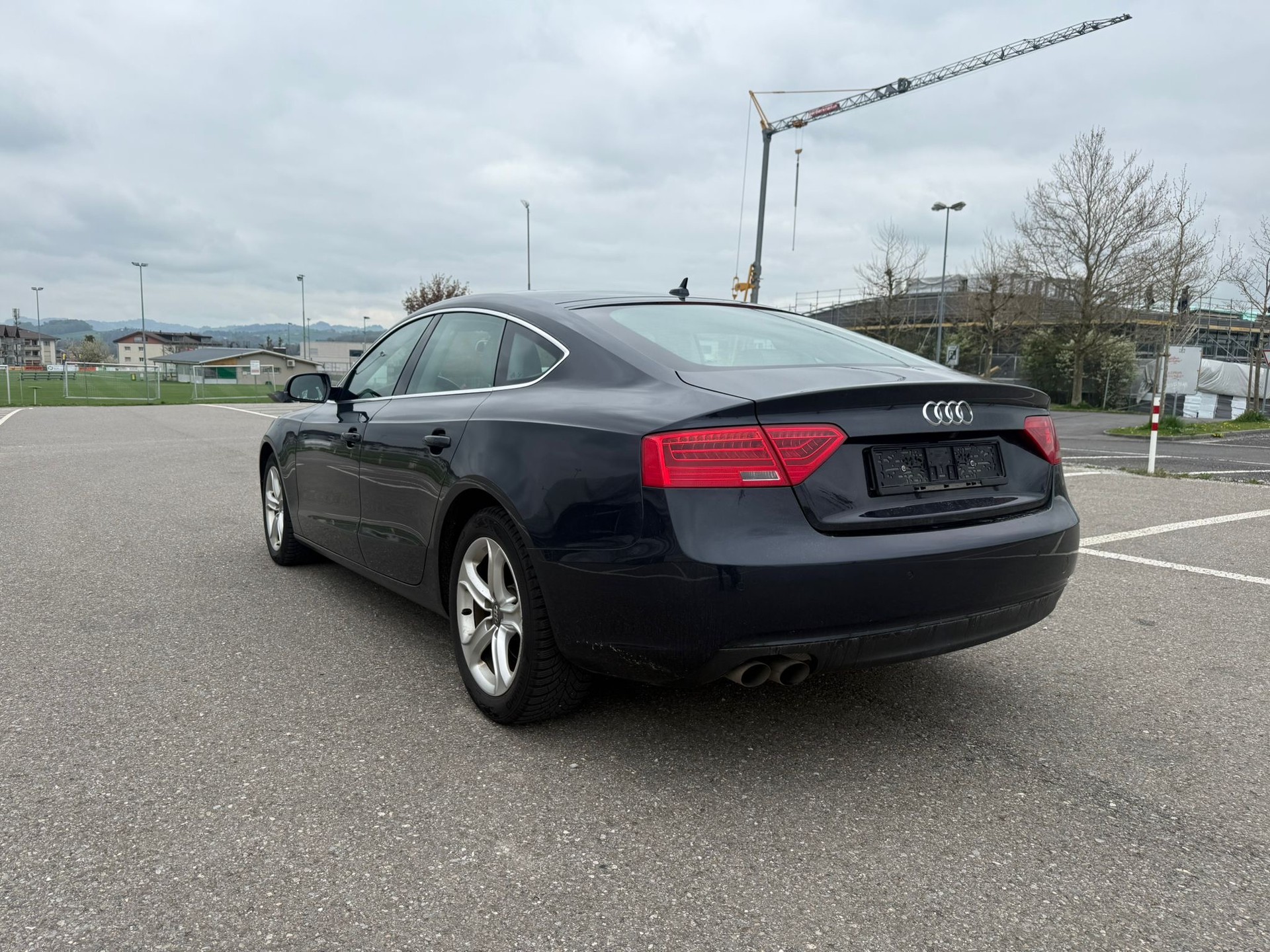 AUDI A5 Sportback 2.0 TDI multitronic-image-1
