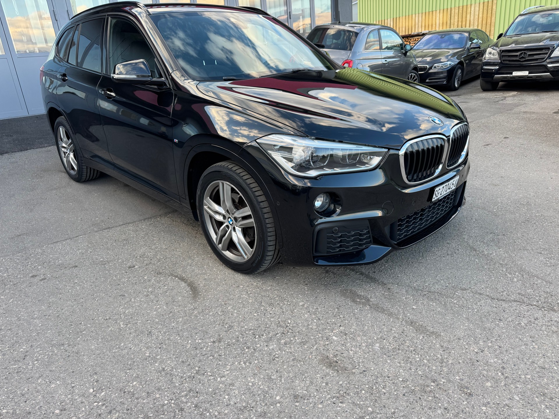 BMW X1 xDrive 18d M Sport Steptronic-image-1