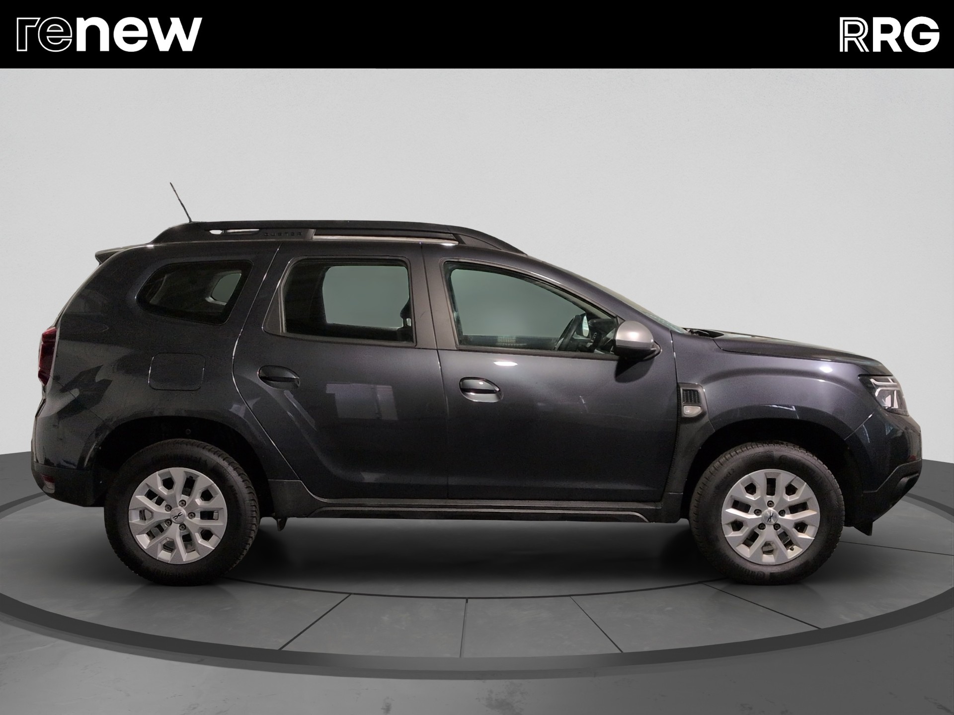 DACIA Duster Blue dCi 115 Expression 4x4-image-1