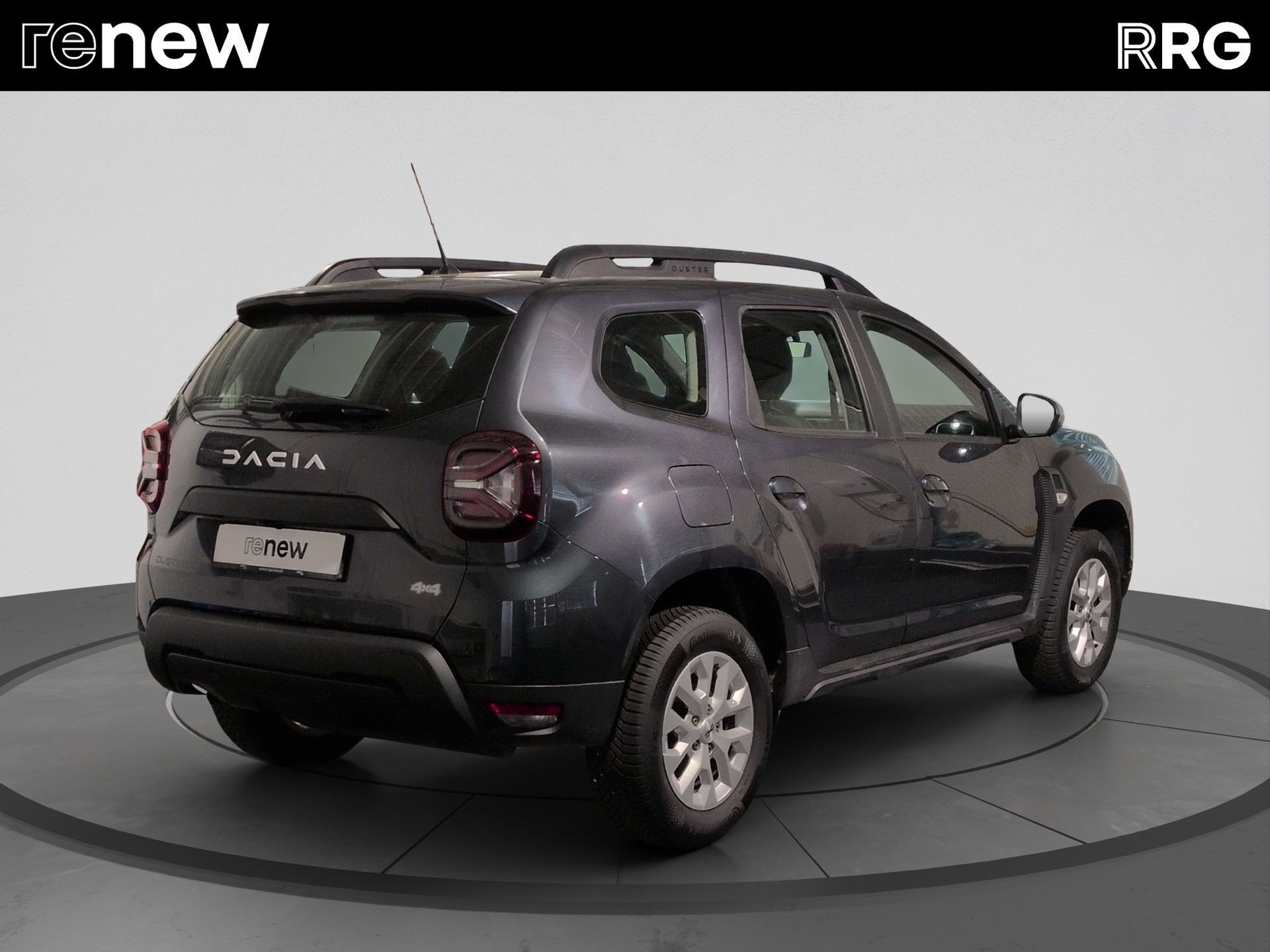 DACIA Duster Blue dCi 115 Expression 4x4-image-2