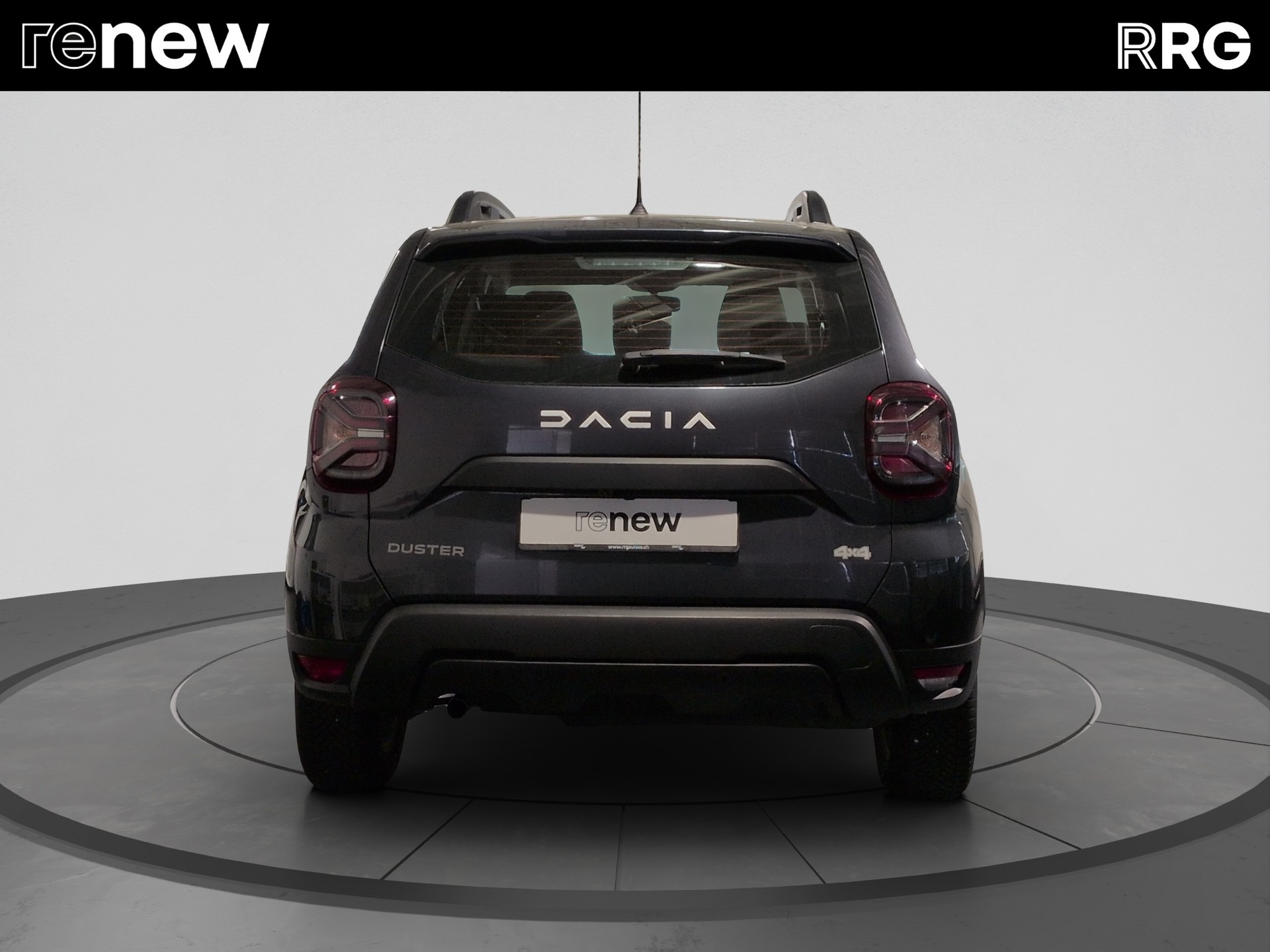 DACIA Duster Blue dCi 115 Expression 4x4-image-3