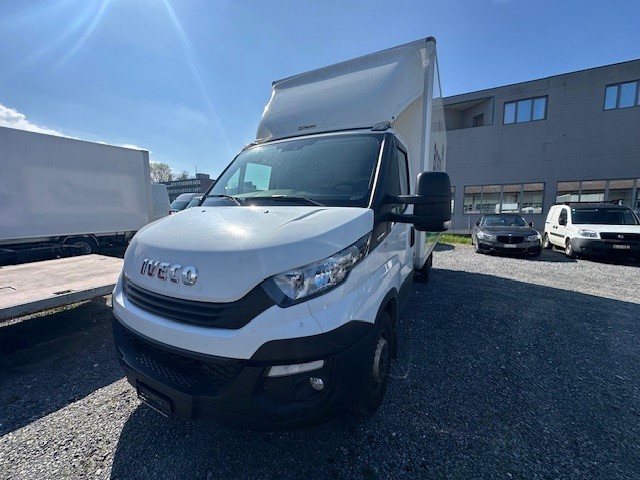 IVECO 35 S 160PS Koffer Hebebühne AHK-image-0
