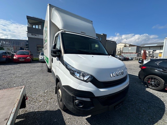 IVECO 35 S 160PS Koffer Hebebühne AHK-image-4