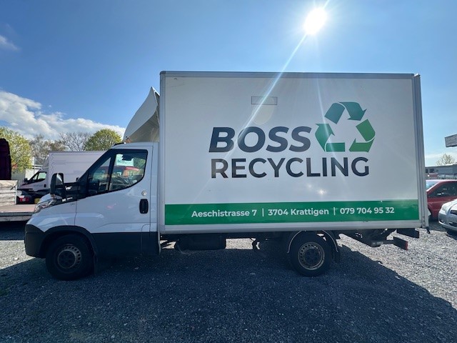 IVECO 35 S 160PS Koffer Hebebühne AHK-image-1