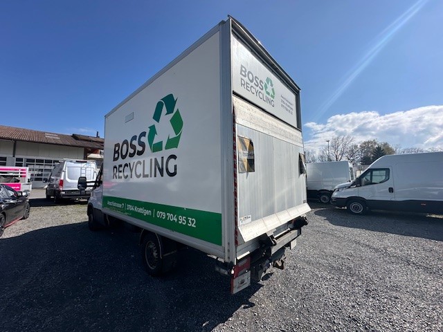 IVECO 35 S 160PS Koffer Hebebühne AHK-image-2
