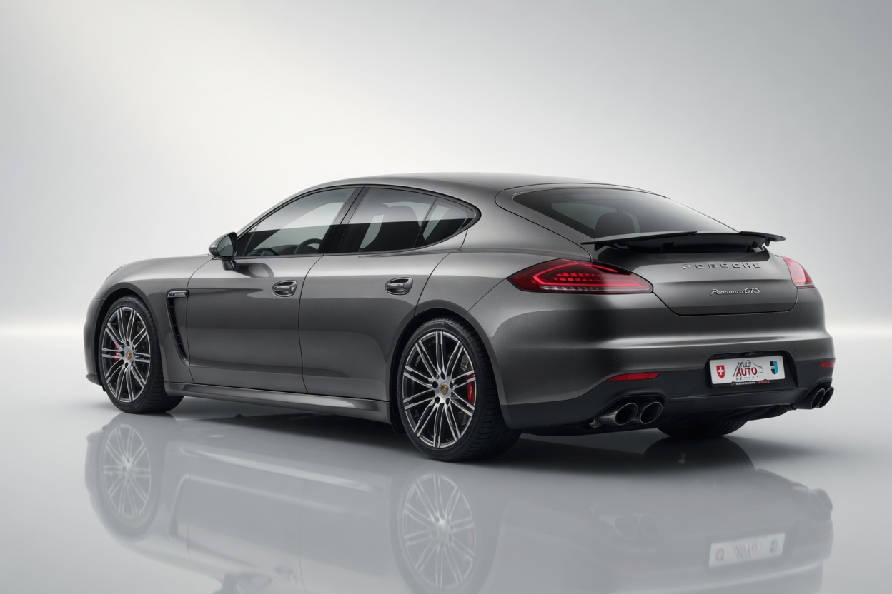 PORSCHE Panamera GTS 4.8 PDK-image-2