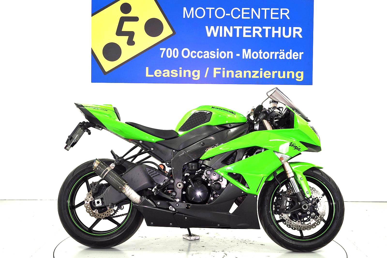 KAWASAKI NINJA ZX-6R - Occasionen kaufen | AutoScout24