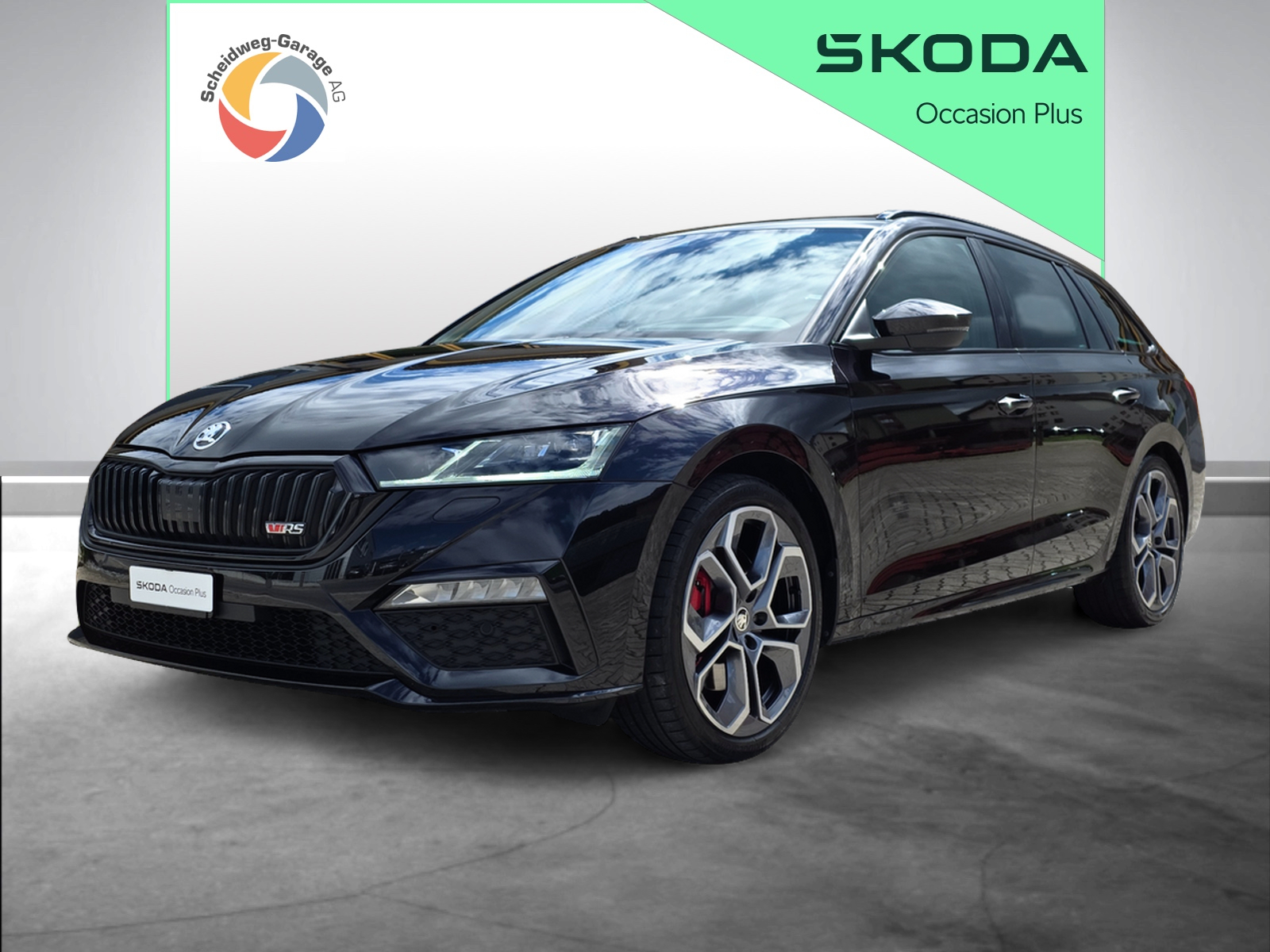 SKODA Octavia Combi 2.0 TSI DSG RS-image-0