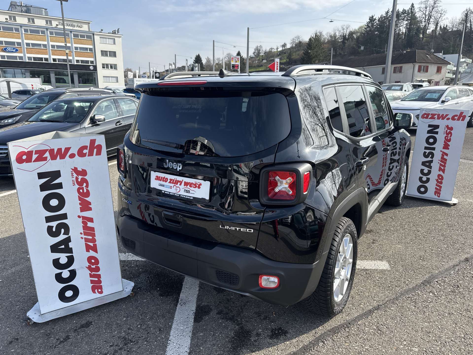 JEEP Renegade 1.3 T PHEV Limited AWD Automat-image-2