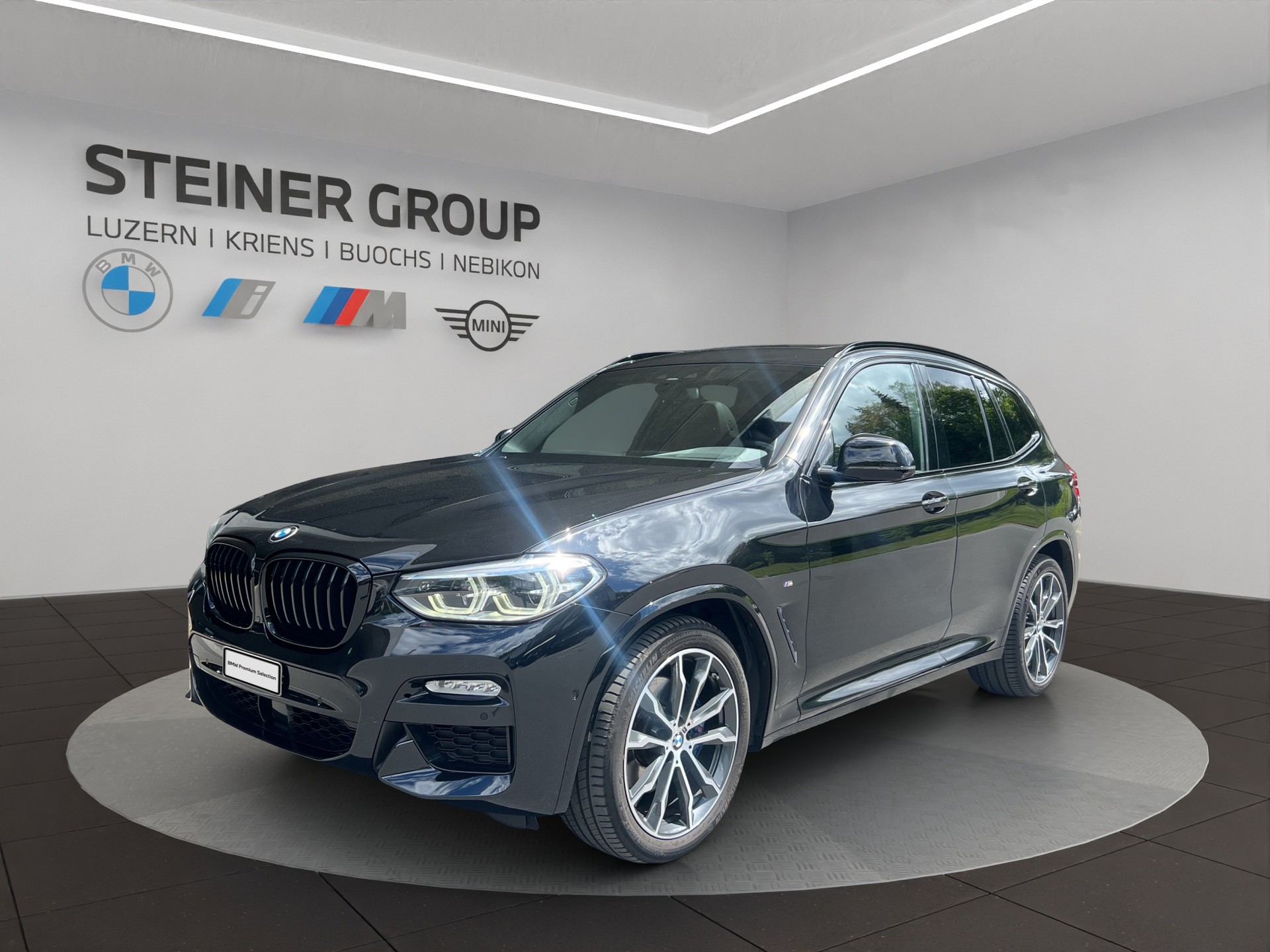 BMW X3 xDrive 30d M Sport Steptronic-image-0